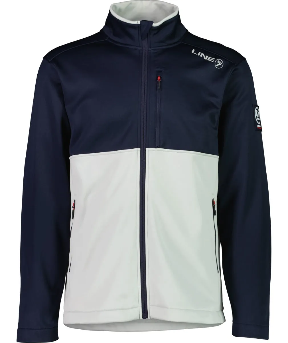 LINE  7 MEN'S OCEAN CREW FLEECE JACKET