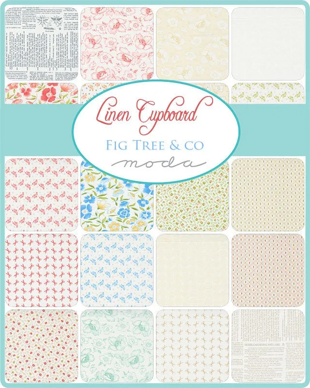Linen Cupboard Layer Cake - Moda 20480LC
