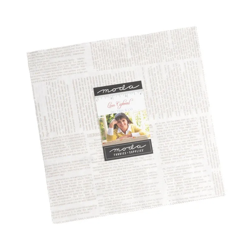 Linen Cupboard Layer Cake - Moda 20480LC