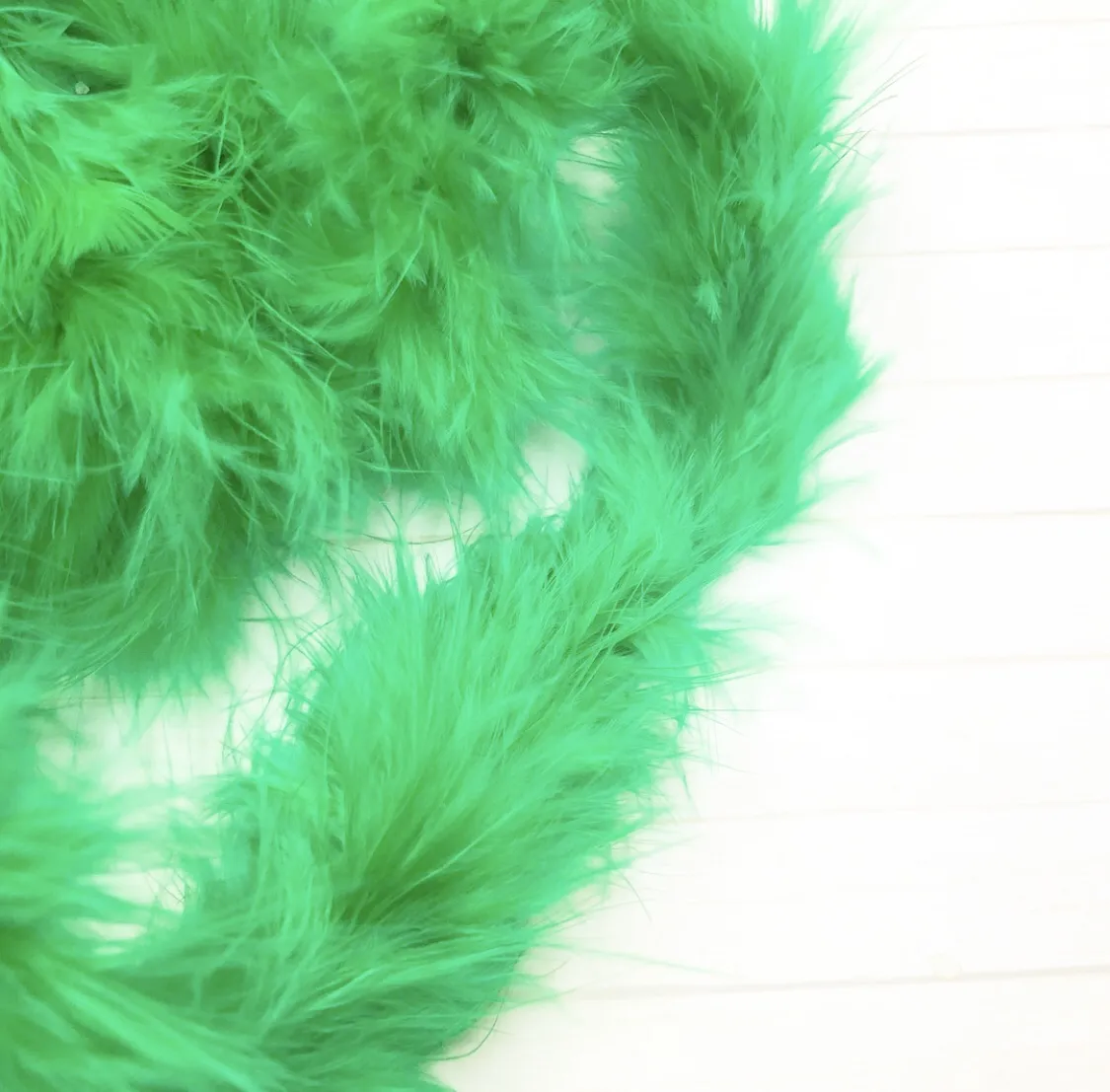 Luxury coloured Marabou Feather String Trim