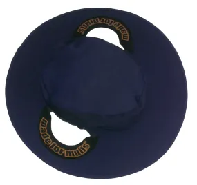Made For Muffs Brim Hat Blue Medium MFMBM