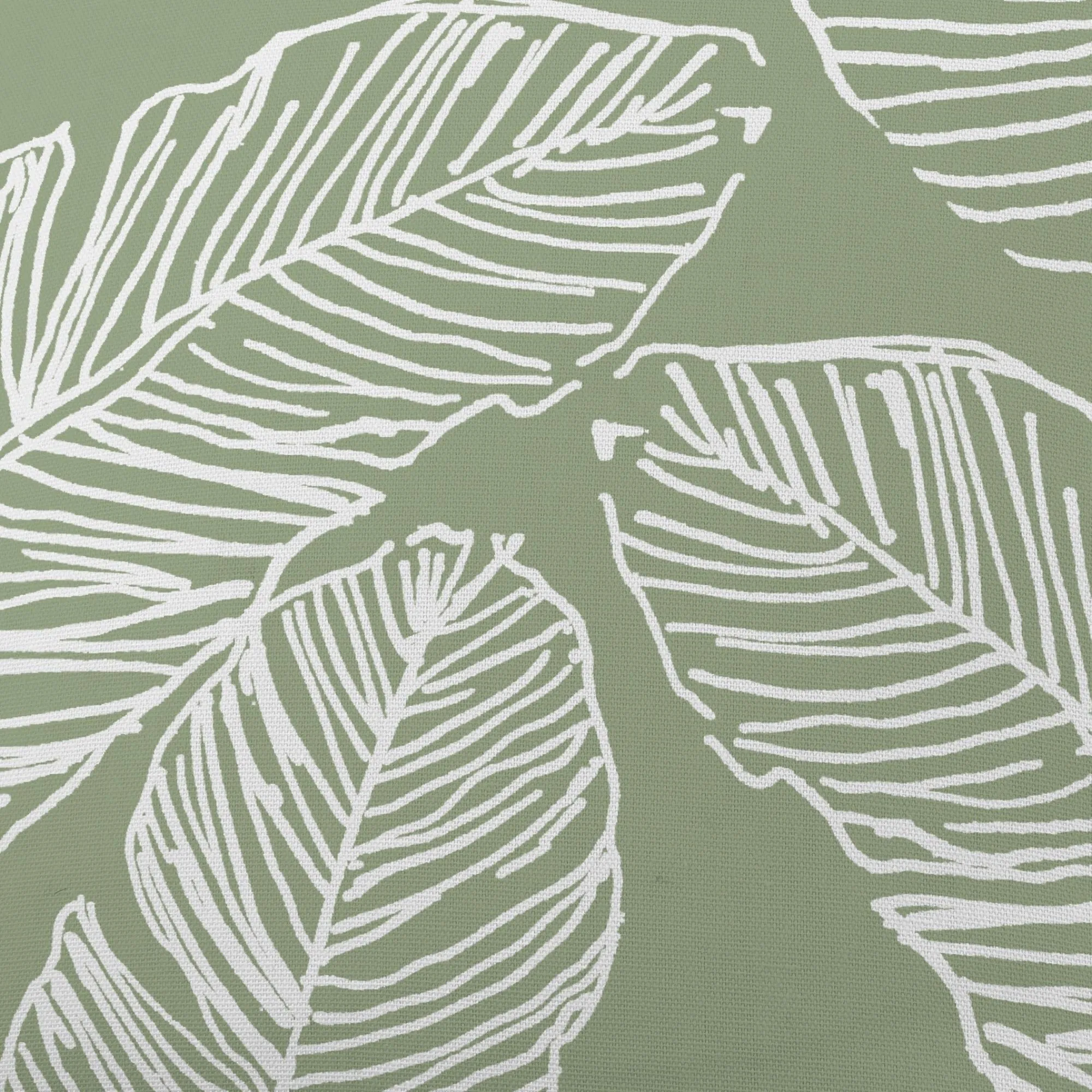 Matteo Cushion by Fusion in Green 43 x 43cm
