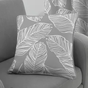 Matteo Cushion by Fusion in Grey 43 x 43cm