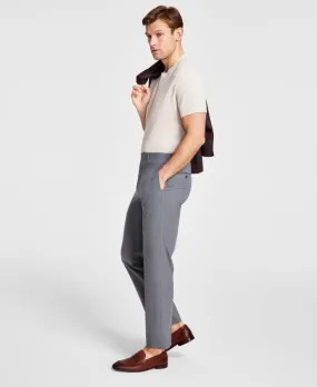 Michael Kors Mens Classic fit Dress Pants 34 / 32 Grey Solid