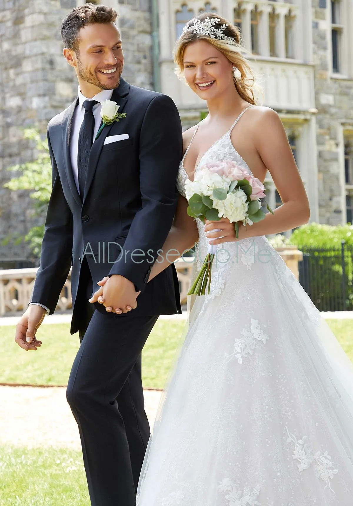 Morilee - Skylar - 2127 - Cheron's Bridal, Wedding Gown