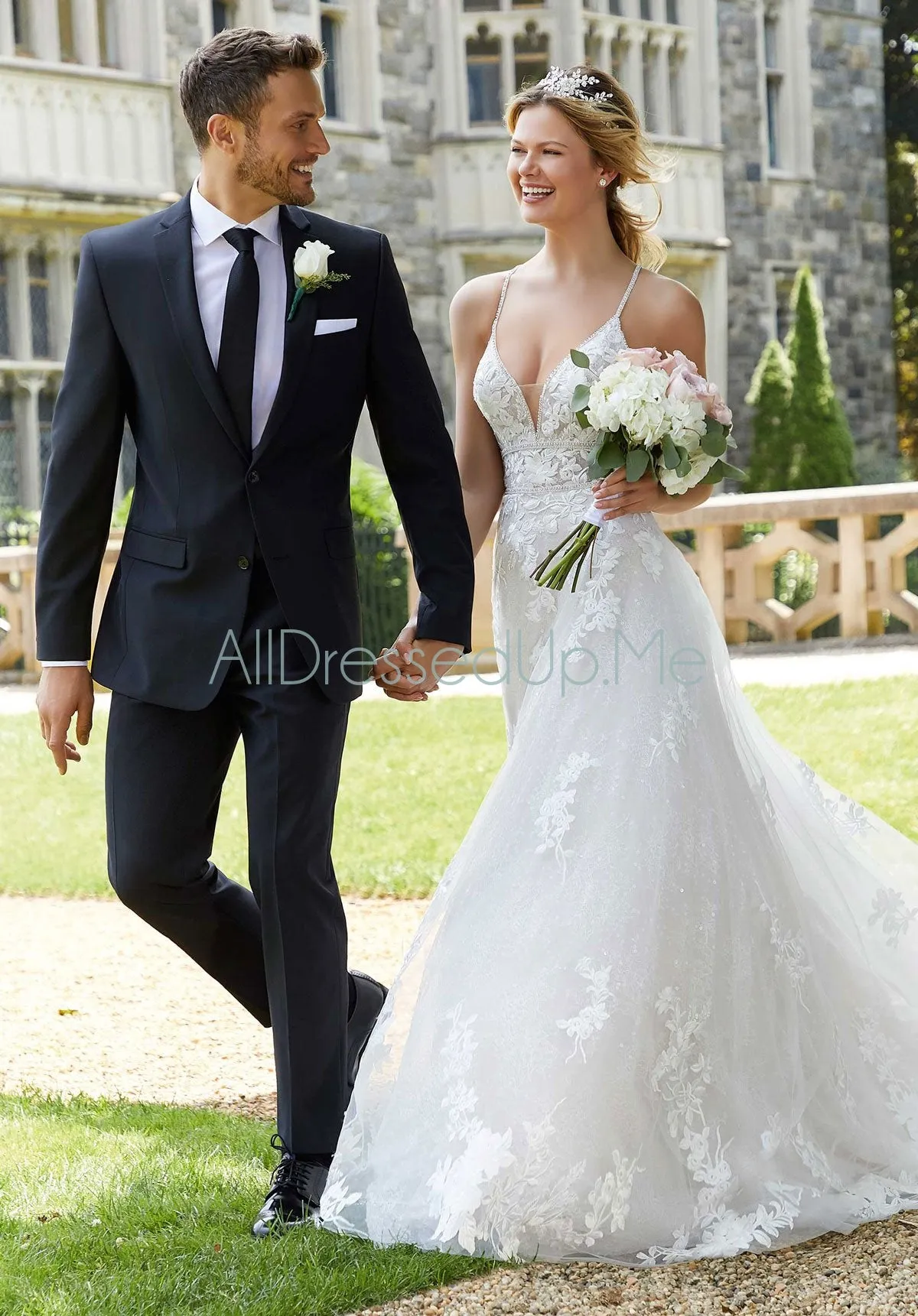 Morilee - Skylar - 2127 - Cheron's Bridal, Wedding Gown