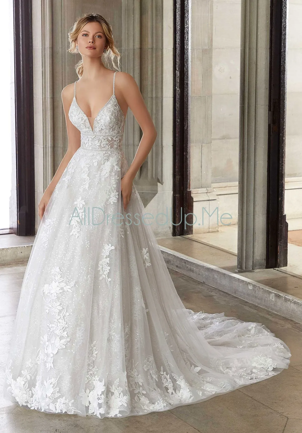 Morilee - Skylar - 2127 - Cheron's Bridal, Wedding Gown