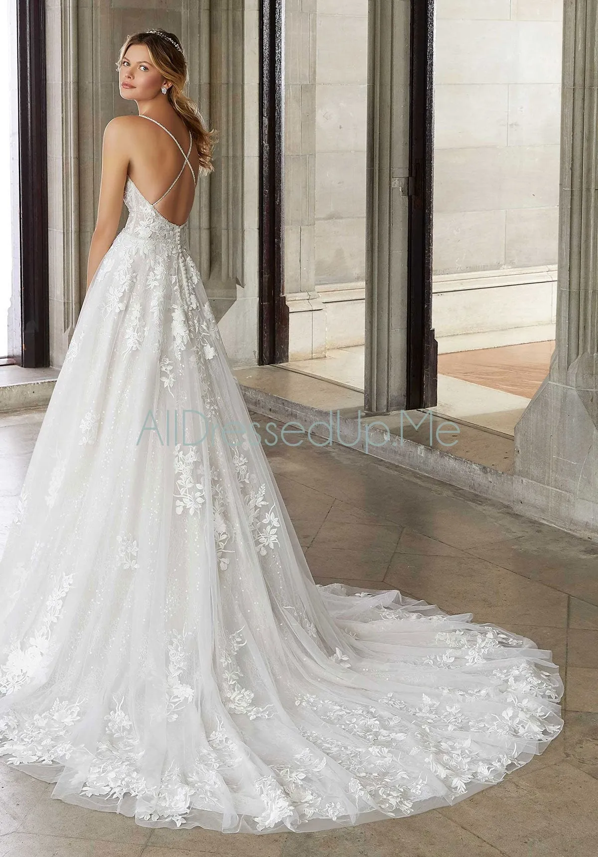 Morilee - Skylar - 2127 - Cheron's Bridal, Wedding Gown