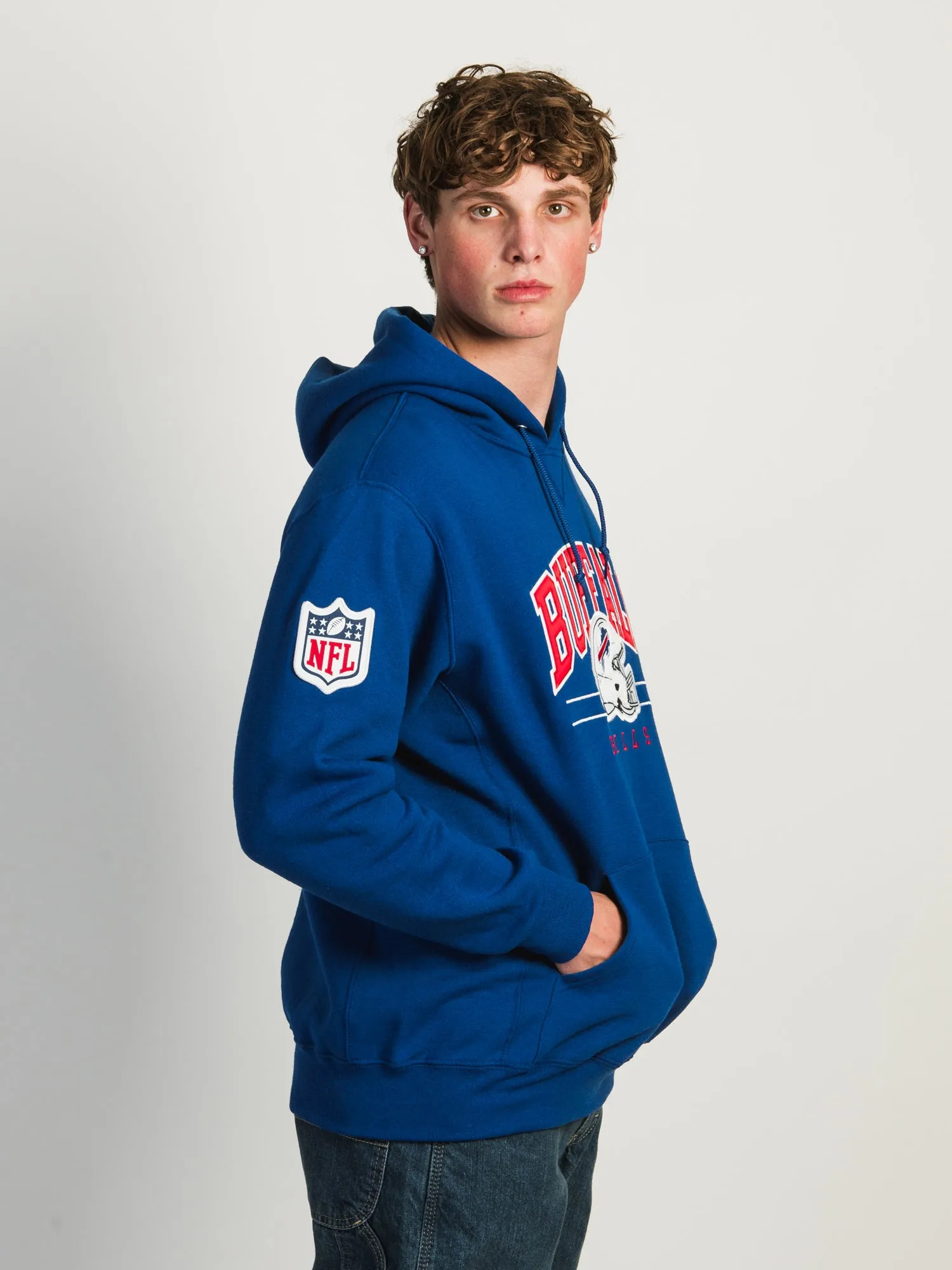 NFL BUFFALO BILLS PULLOVER HOODIE