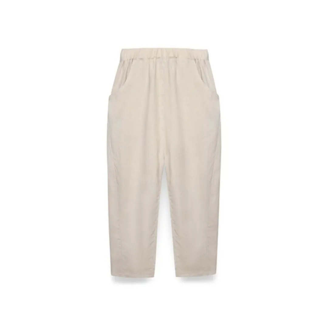 Organic Zoo - Adult Women's Ceramic White Linen Pants