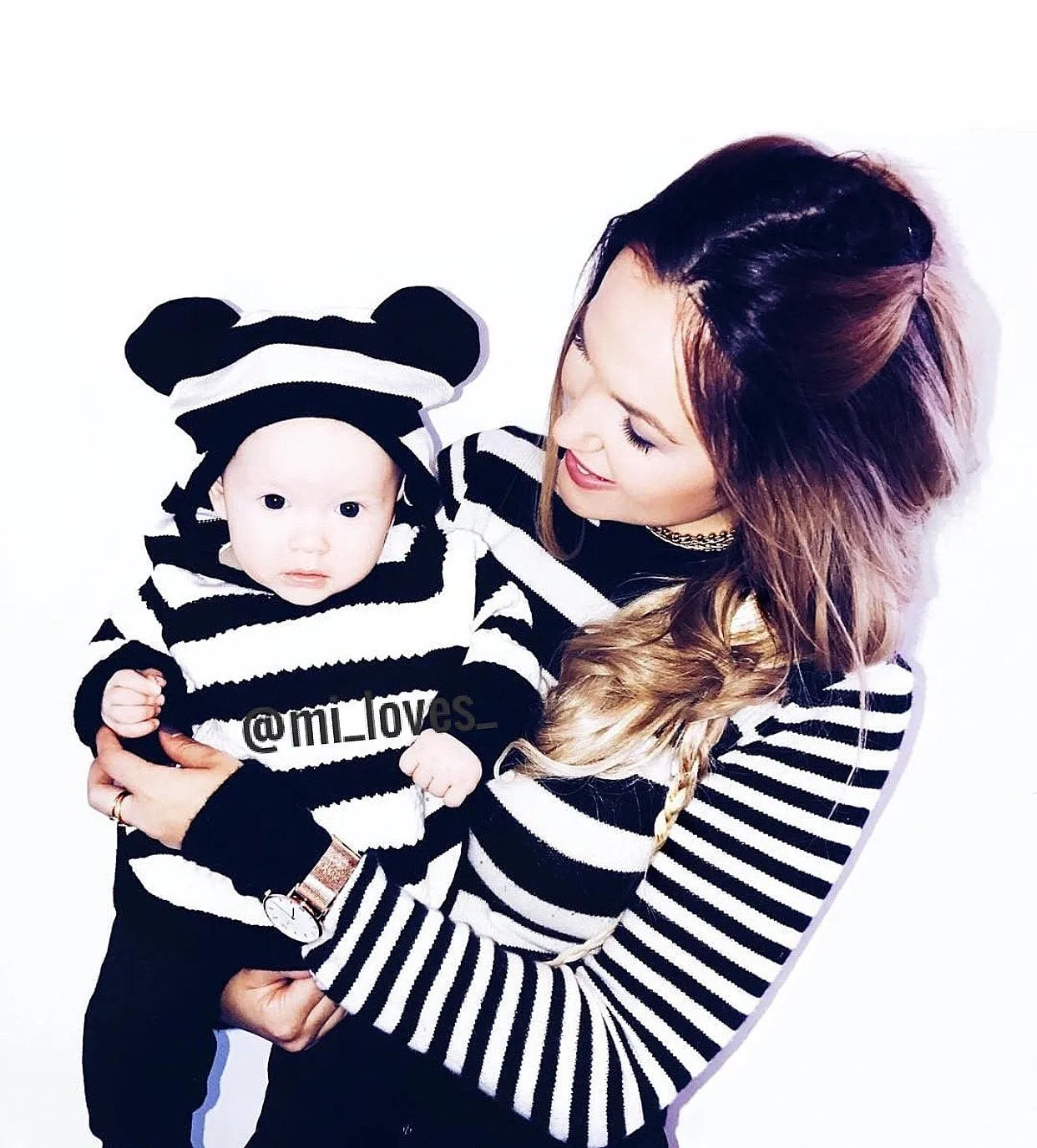Panda poncho sweater