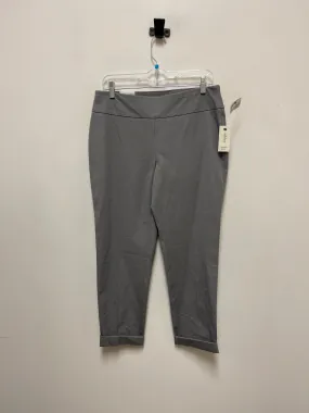 Pants Dress By Crown And Ivy In Grey, Size: 8