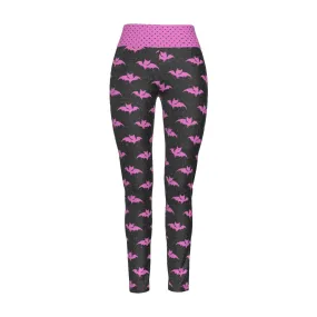 Pink Passion High Waist Leggings