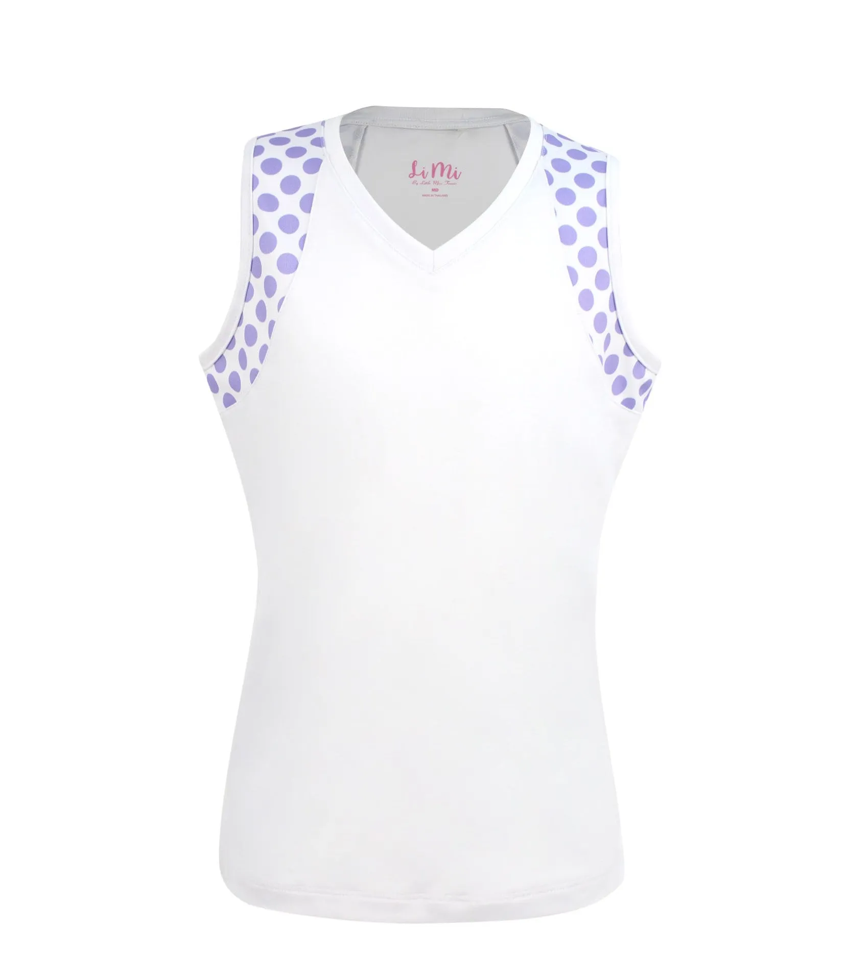 Pretty In Provence White Tank