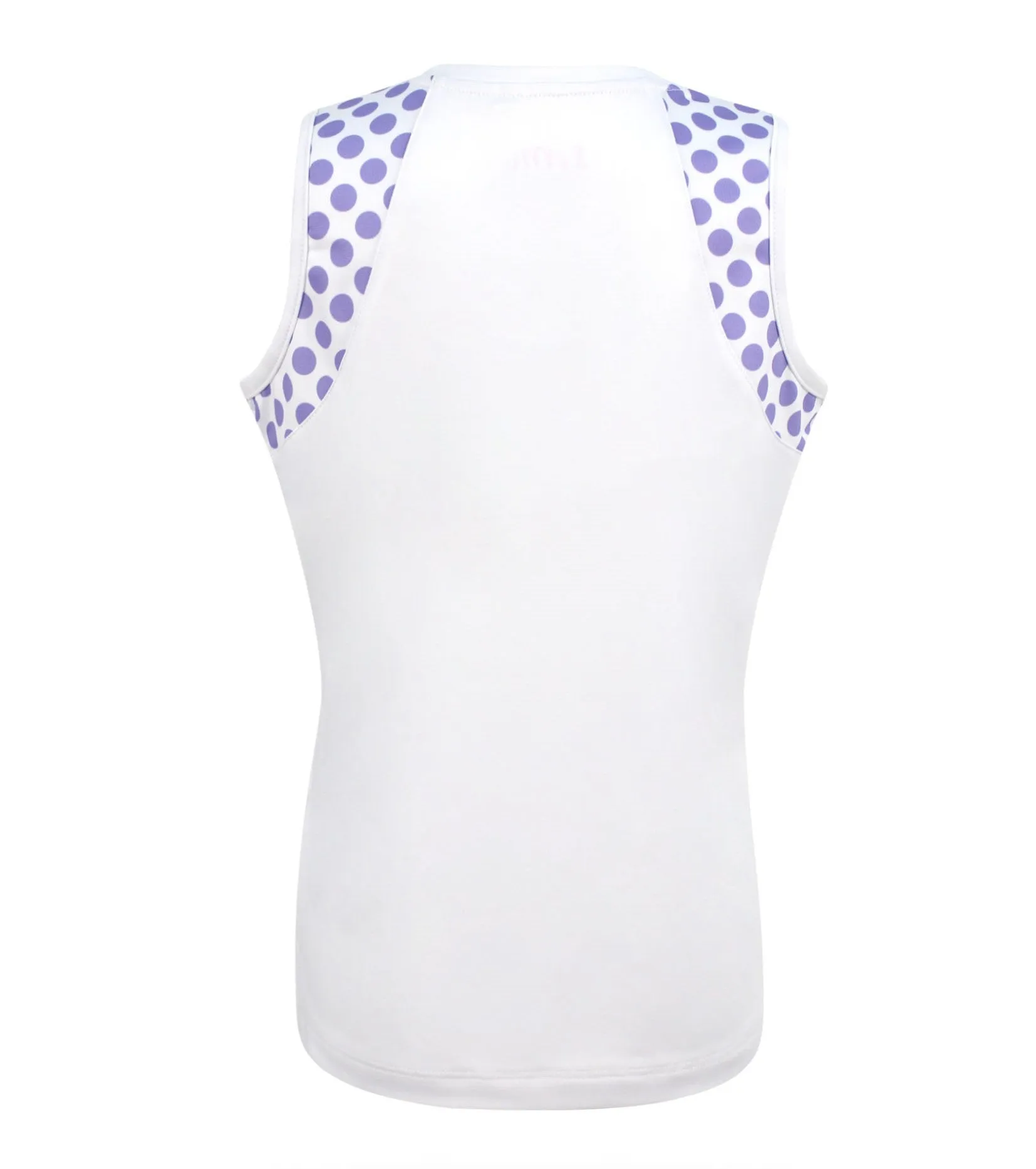 Pretty In Provence White Tank