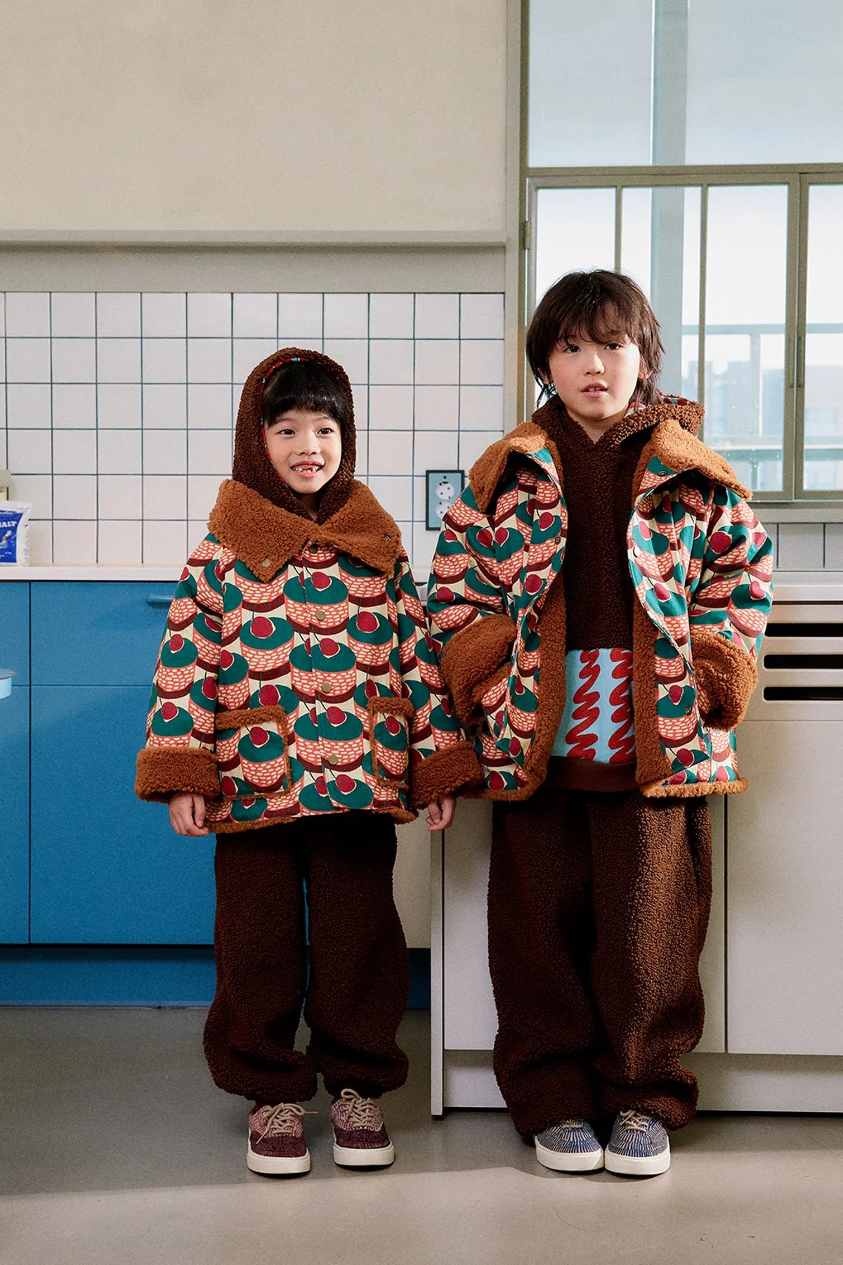Pudding Cake Furry Coat