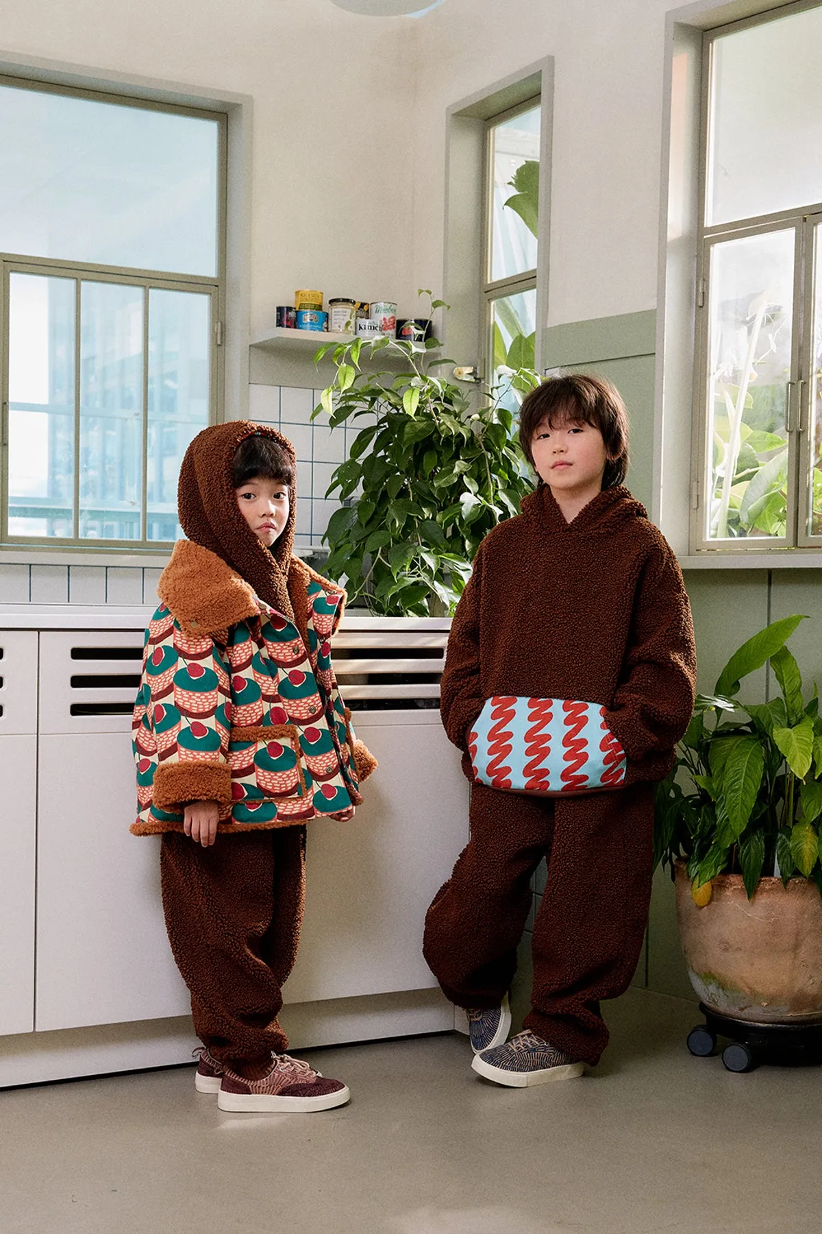 Pudding Cake Furry Coat