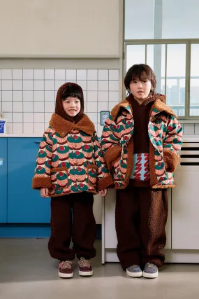 Pudding Cake Furry Coat