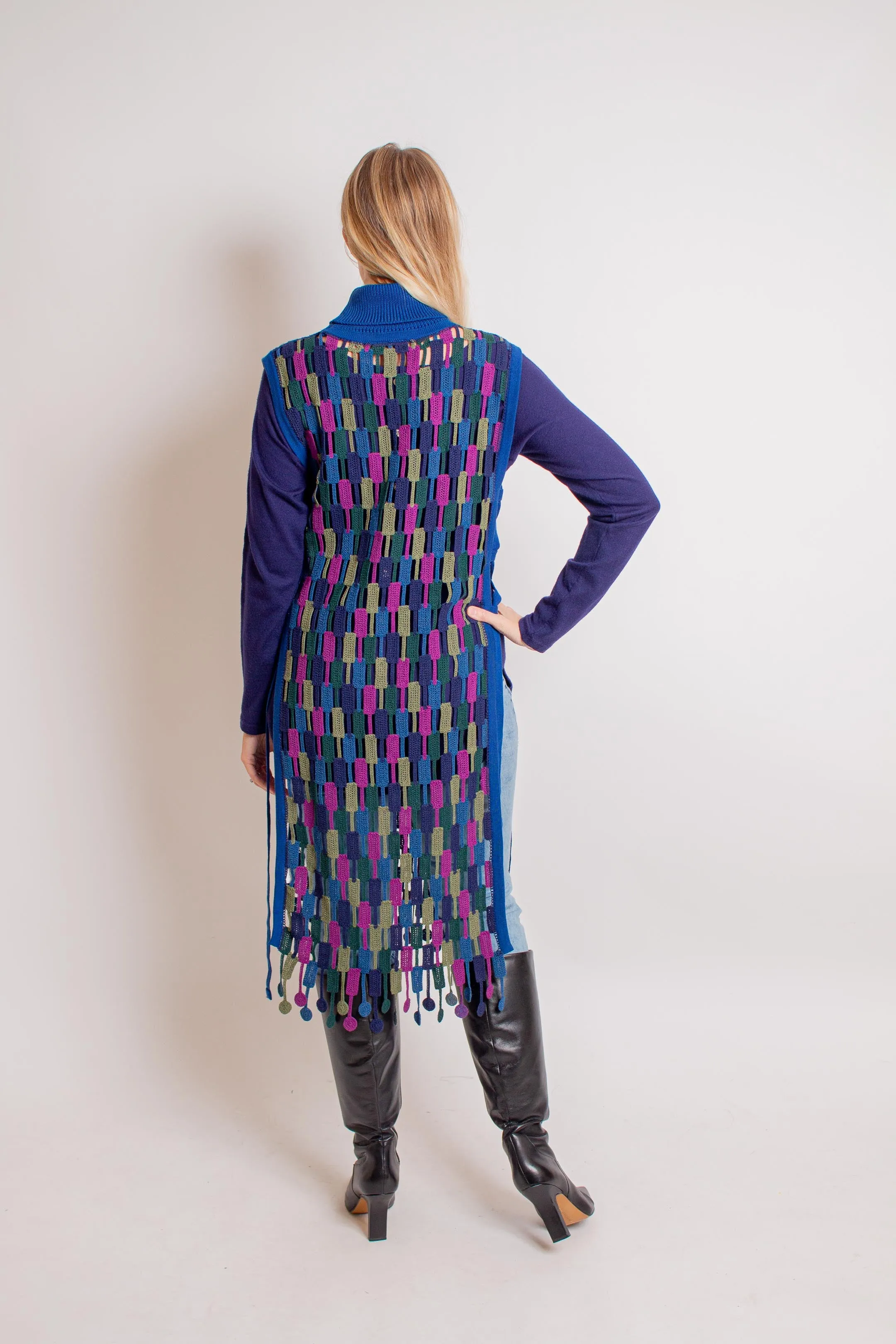 "Enie" Knitted Vest