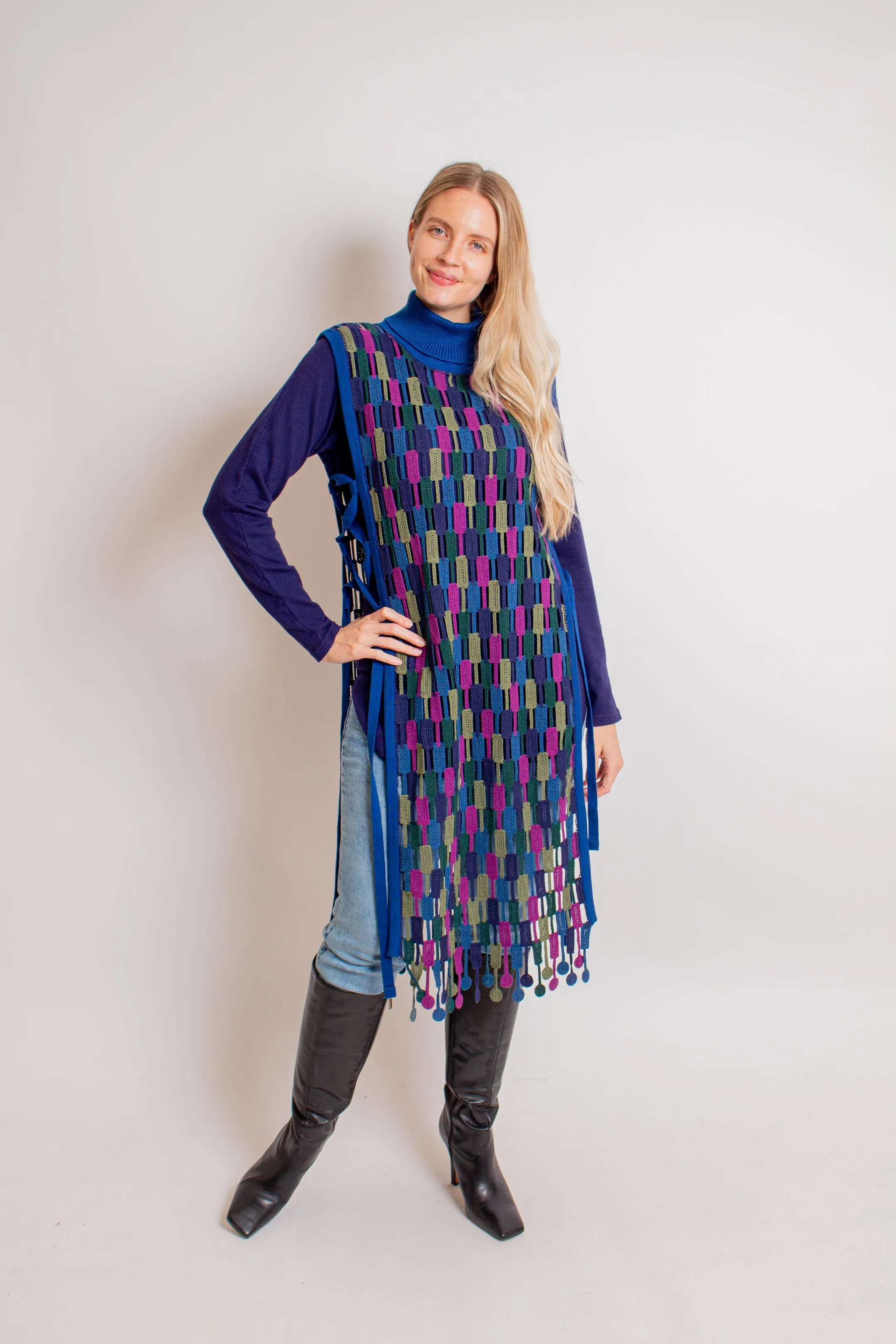"Enie" Knitted Vest