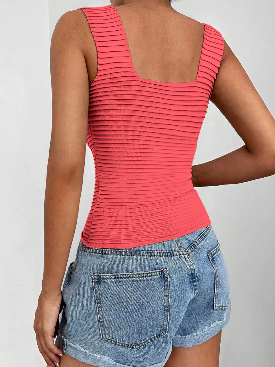 "Zara's" Wide Strap Tank