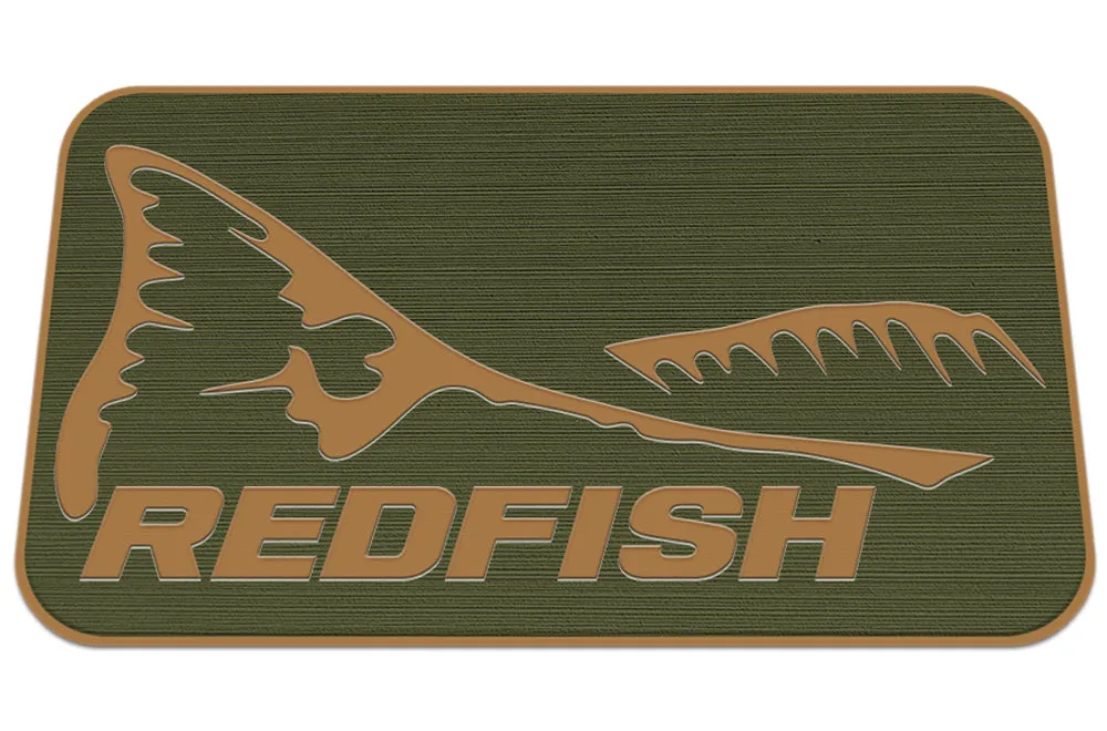Redfish Tail Name - OG/T