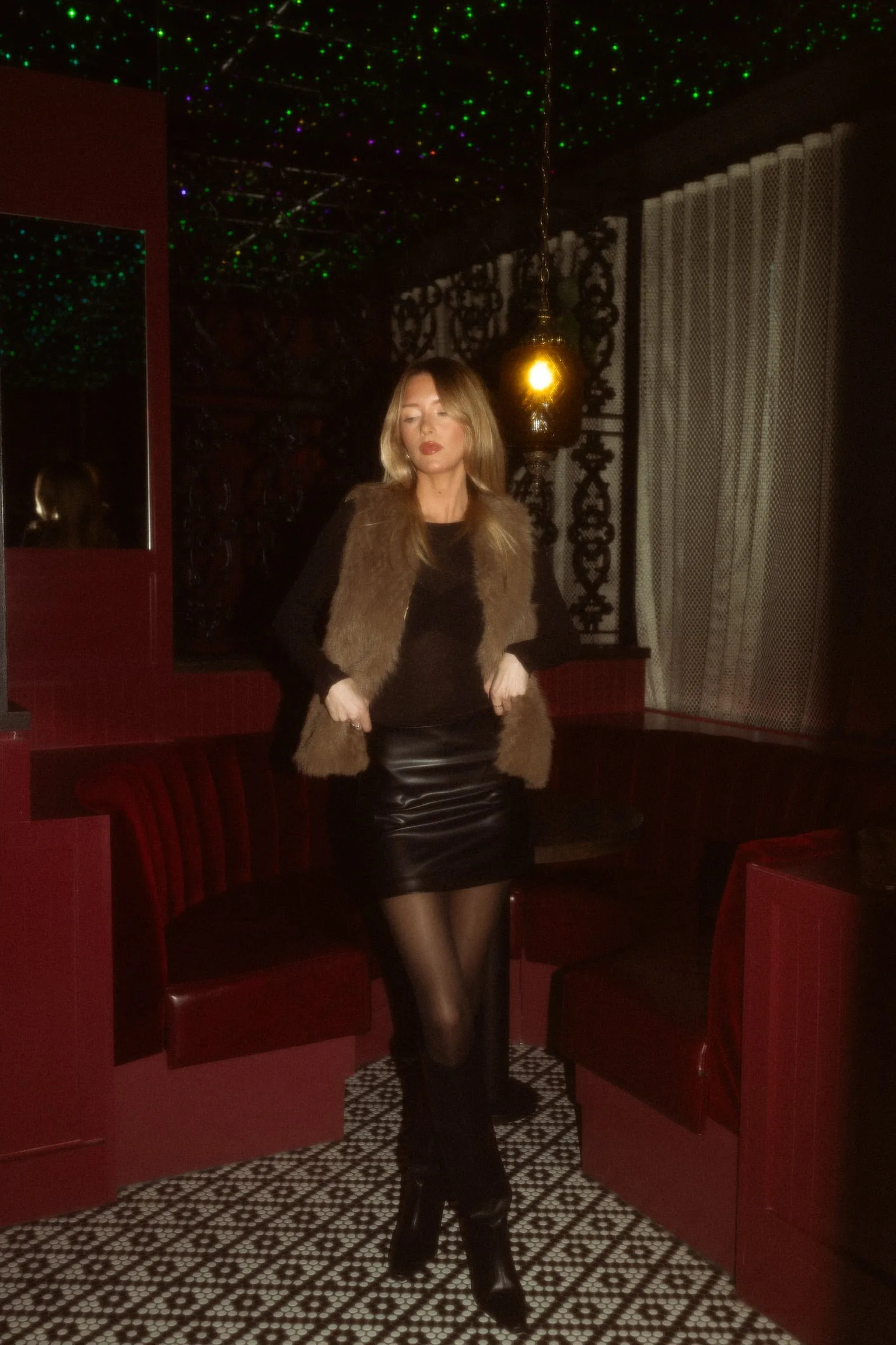 Ronnie Faux Fur Vest
