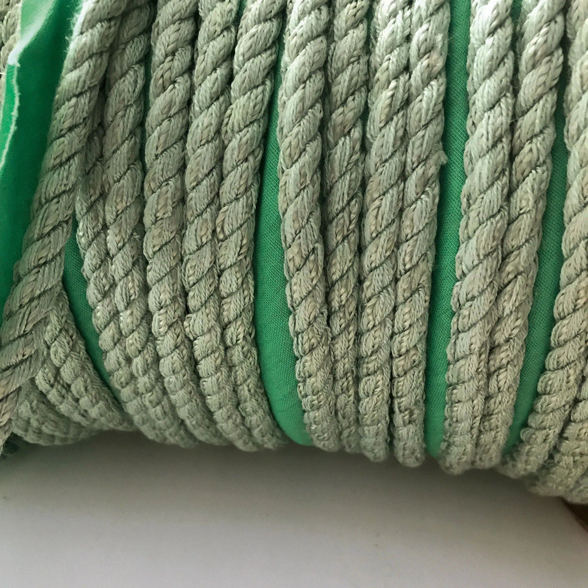 Sage High Quality Decorative Lip Cord Trim by the yard