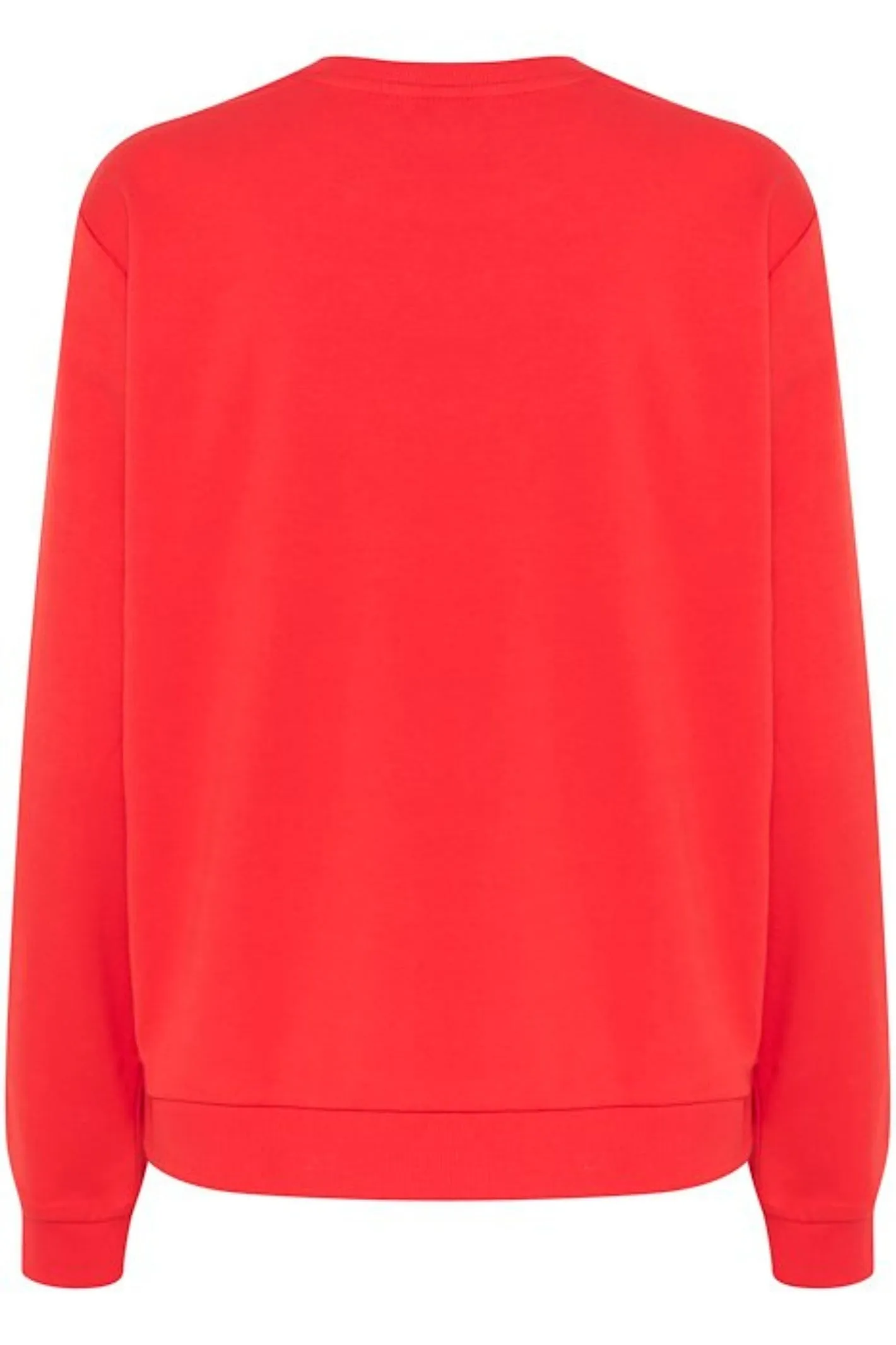 Saint Tropez 30513886 JettiSZ Red Love Sweatshirt