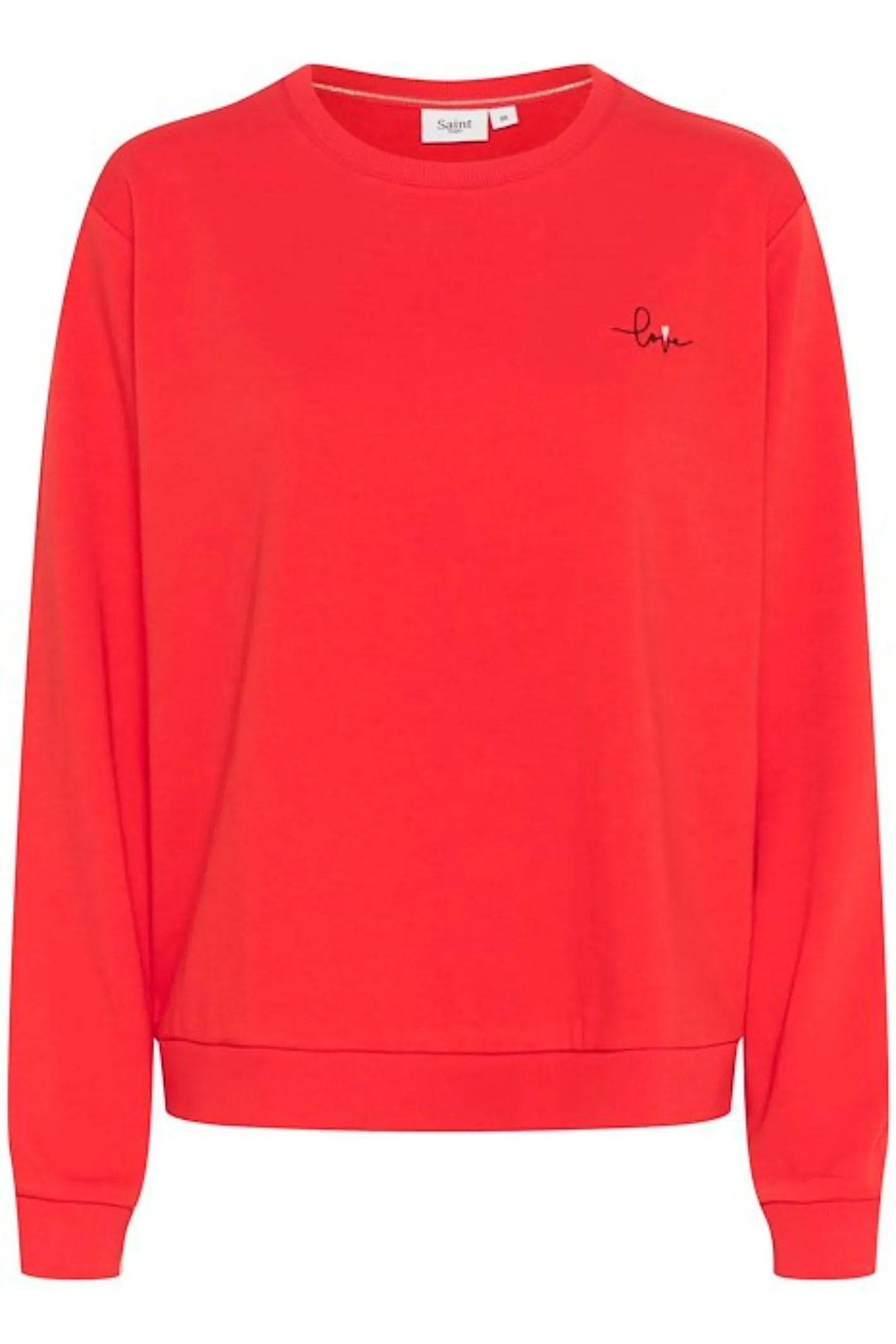 Saint Tropez 30513886 JettiSZ Red Love Sweatshirt