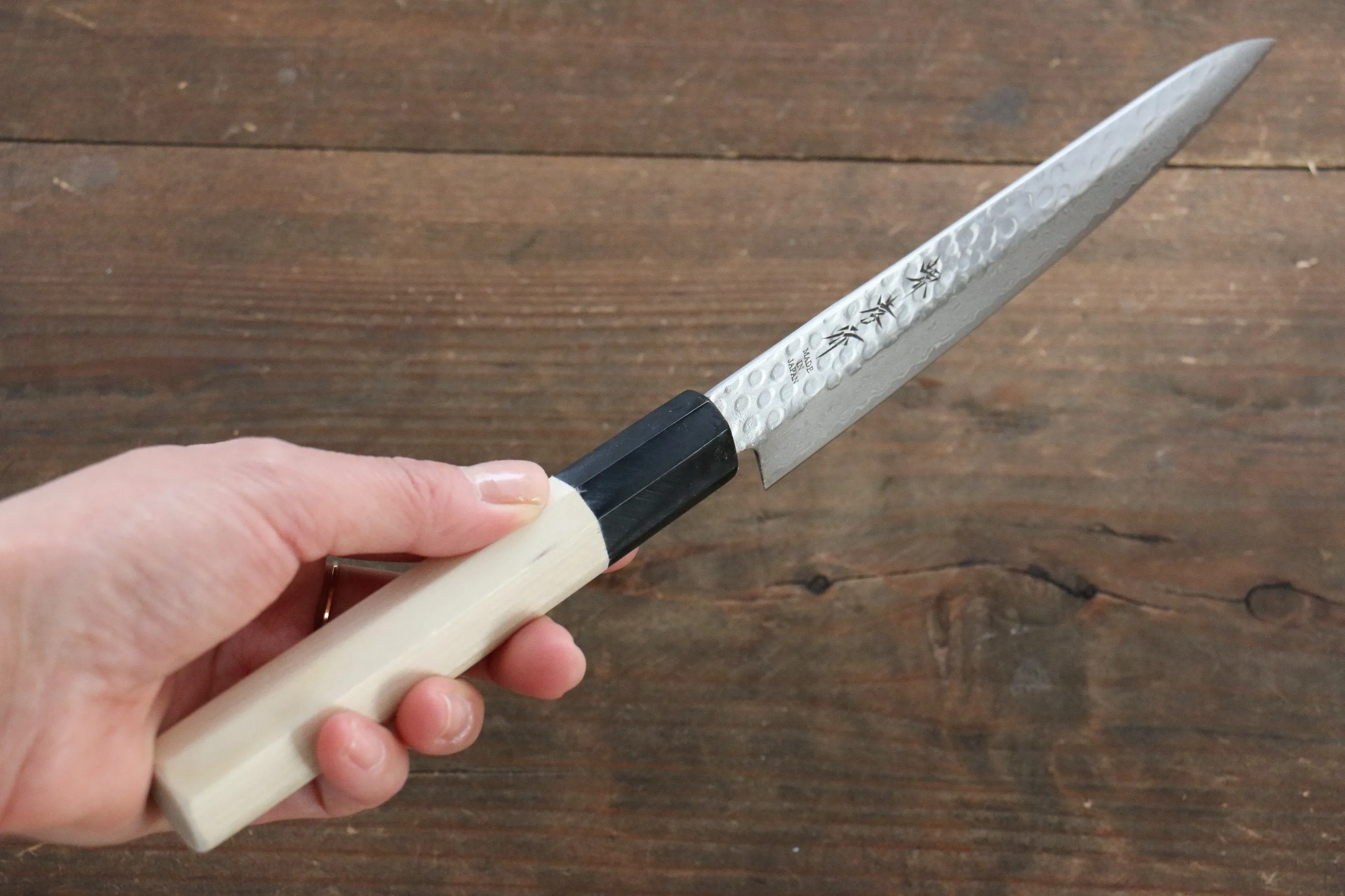 Sakai Takayuki 45 Layer Damascus AUS-10 Petty Japanese Chef Knife 150mm