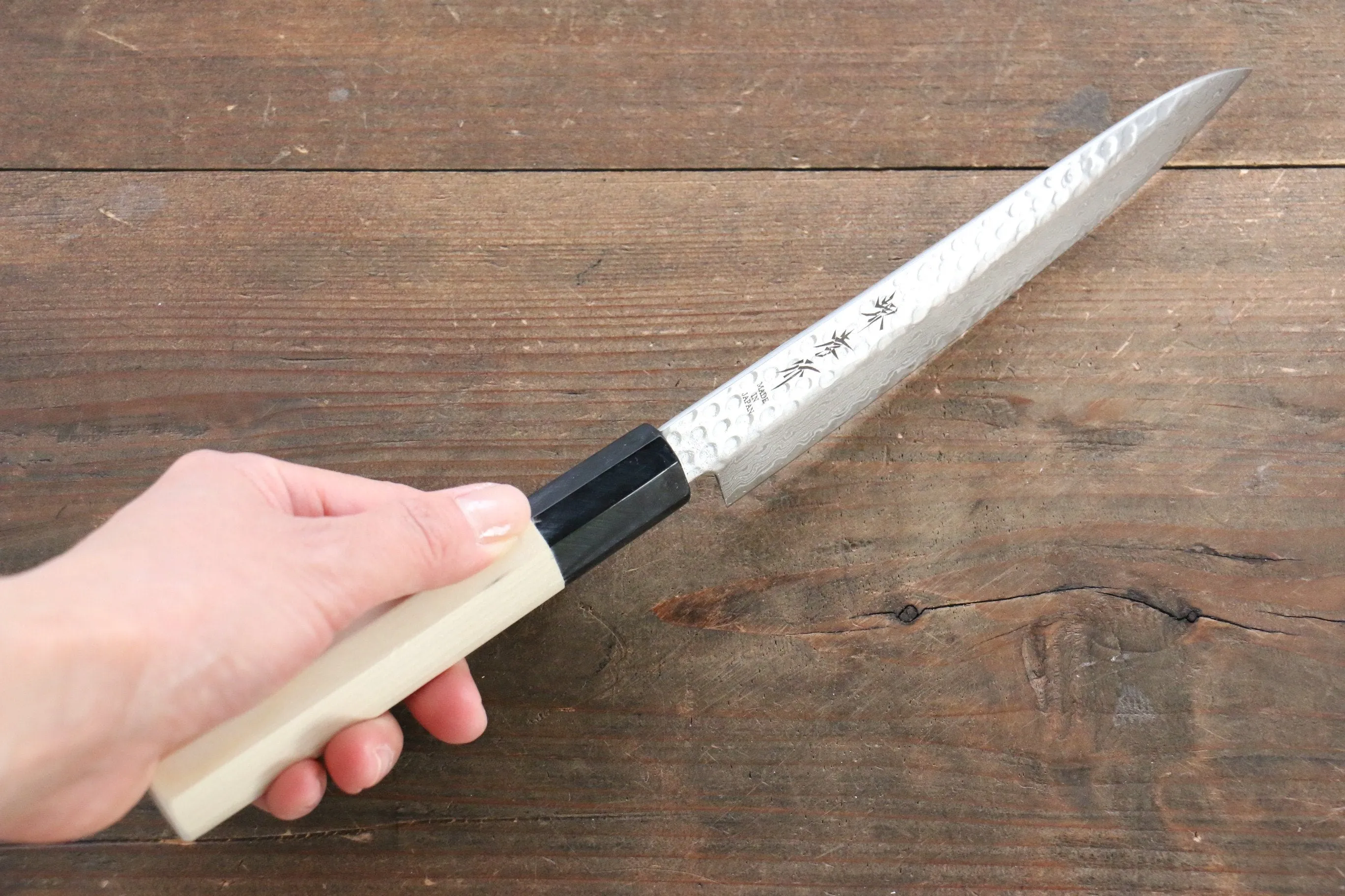Sakai Takayuki 45 Layer Damascus AUS-10 Petty Japanese Chef Knife 150mm