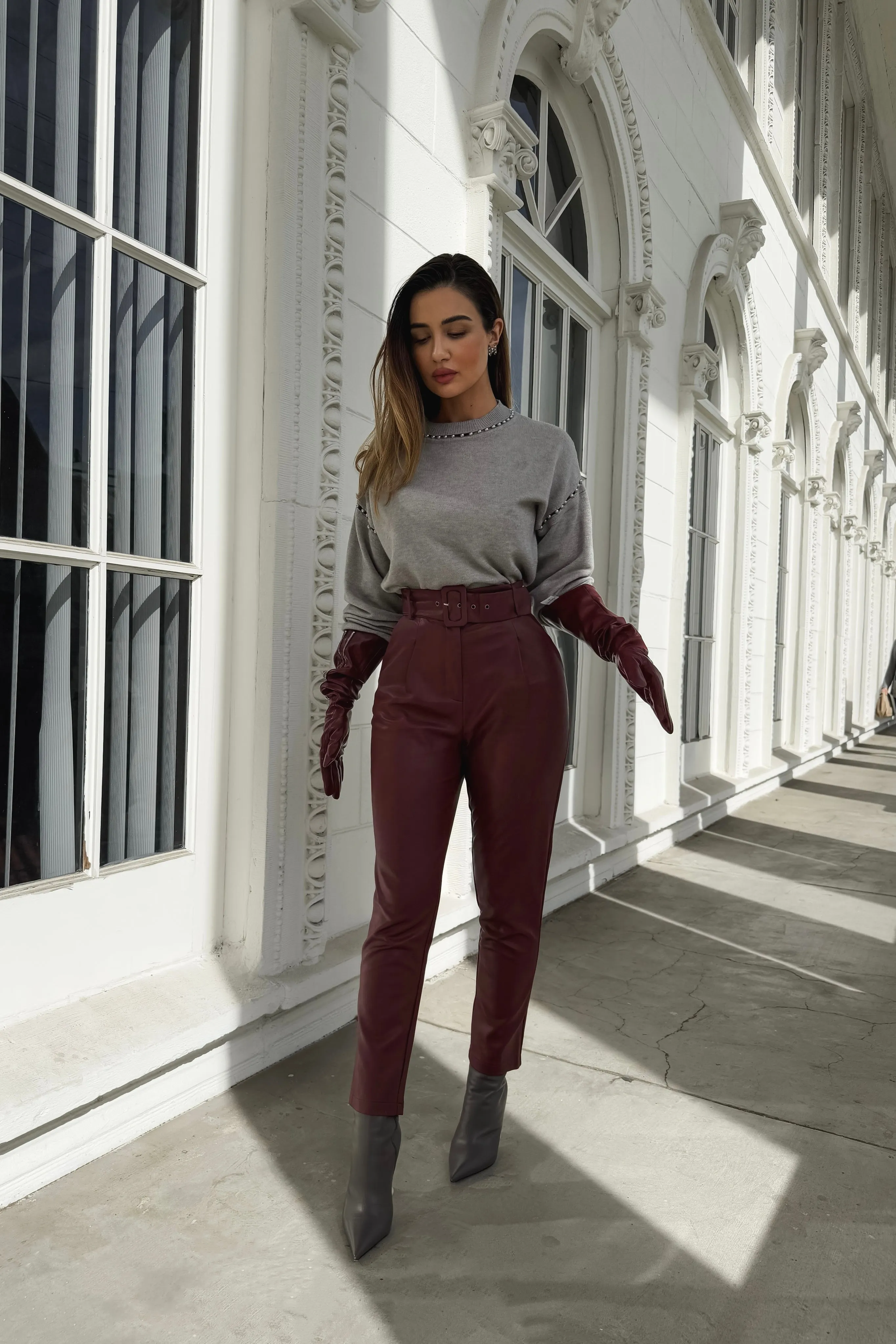 Sebi Leather Pants