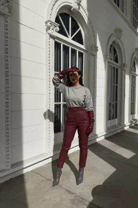 Sebi Leather Pants