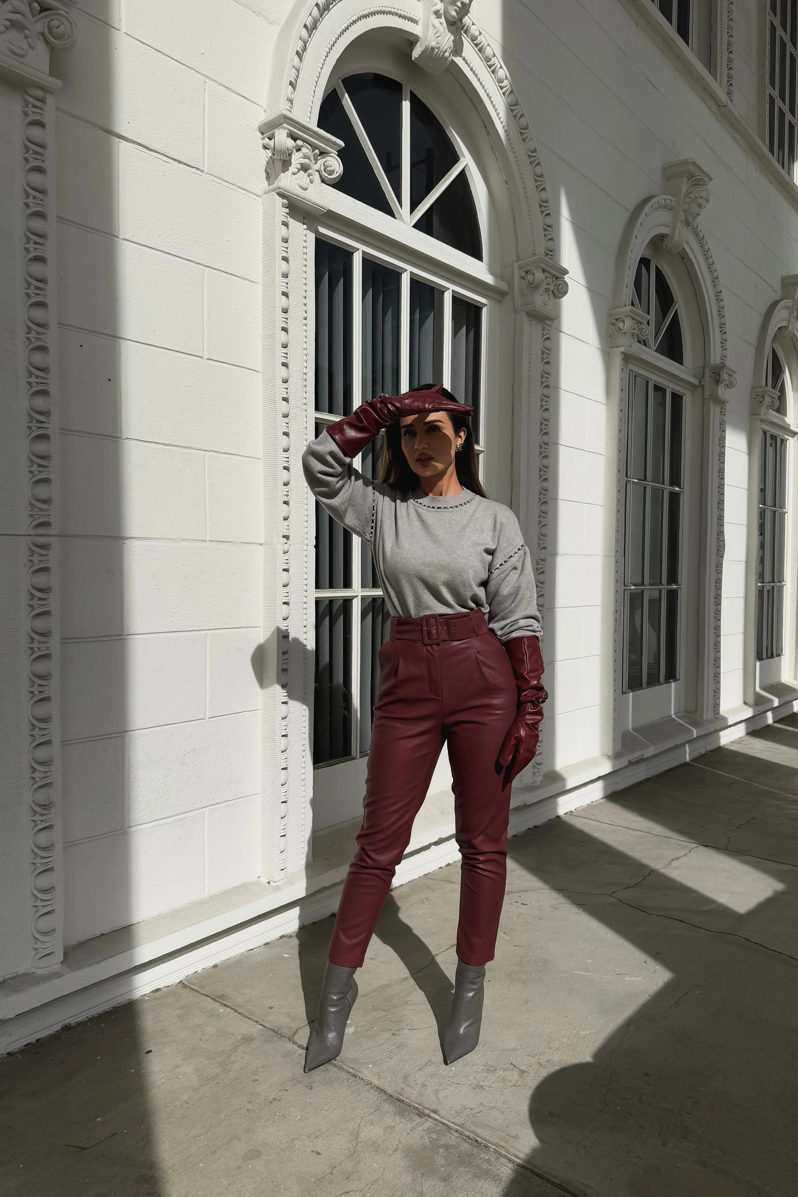 Sebi Leather Pants