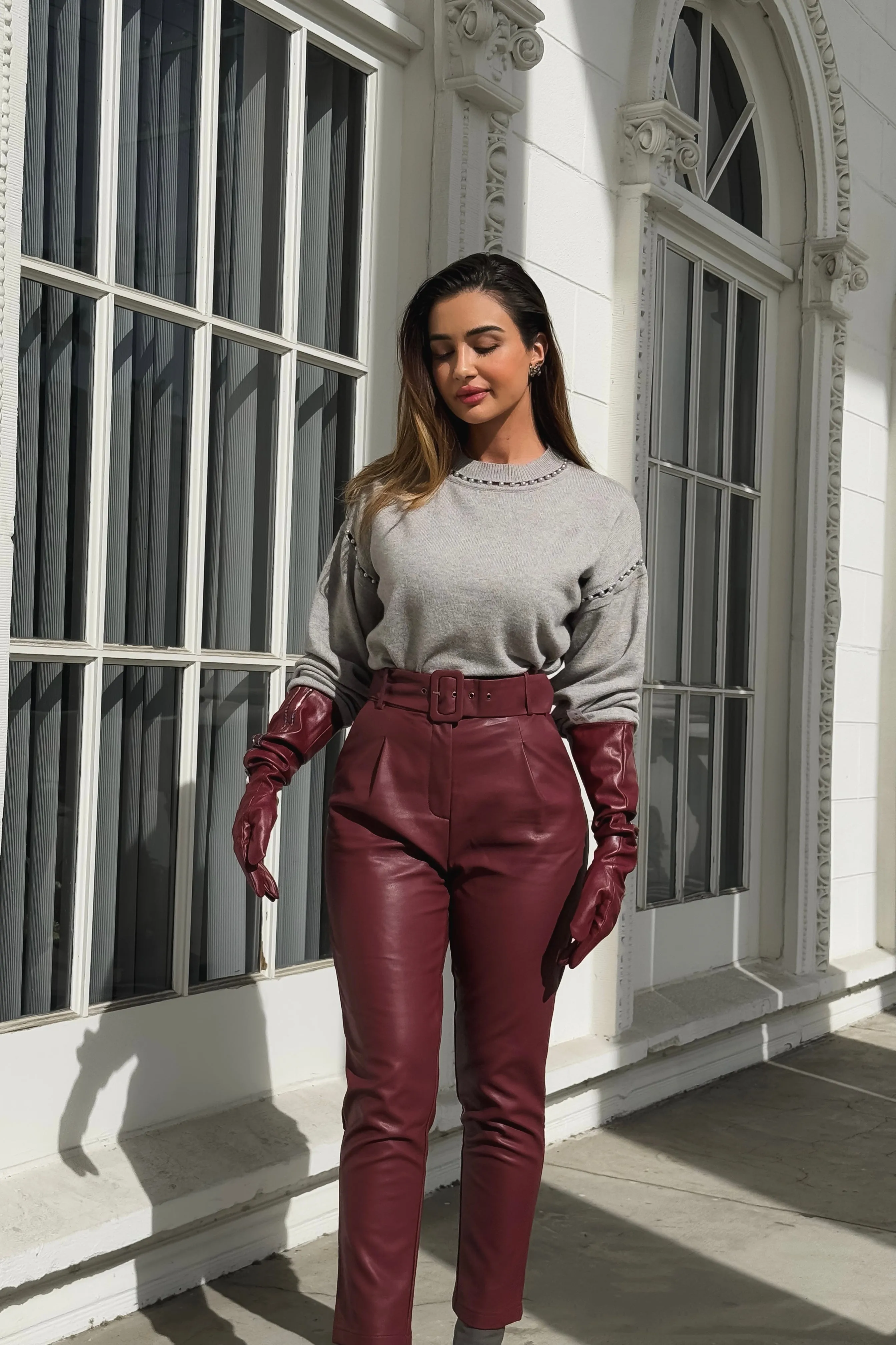 Sebi Leather Pants