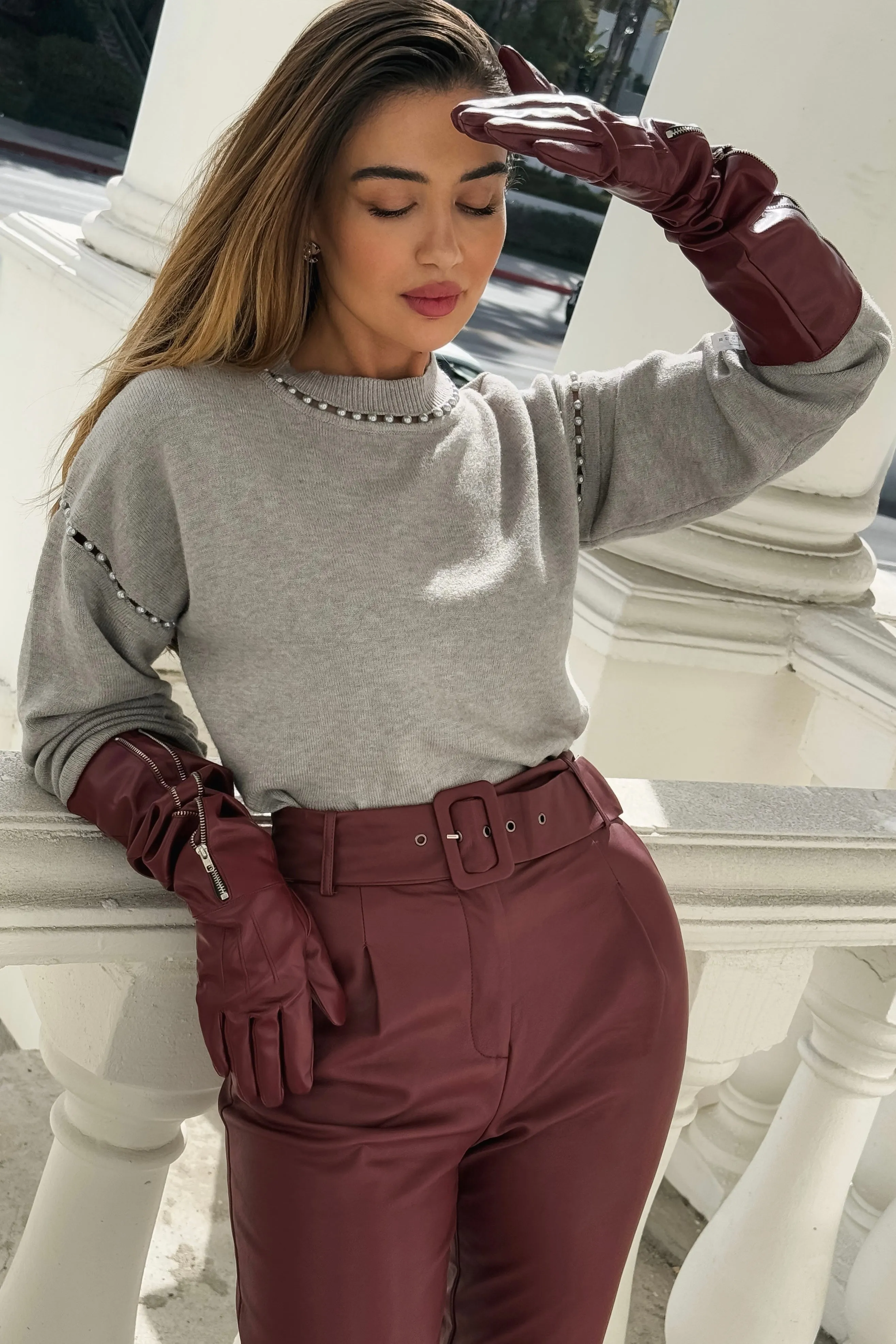 Sebi Leather Pants