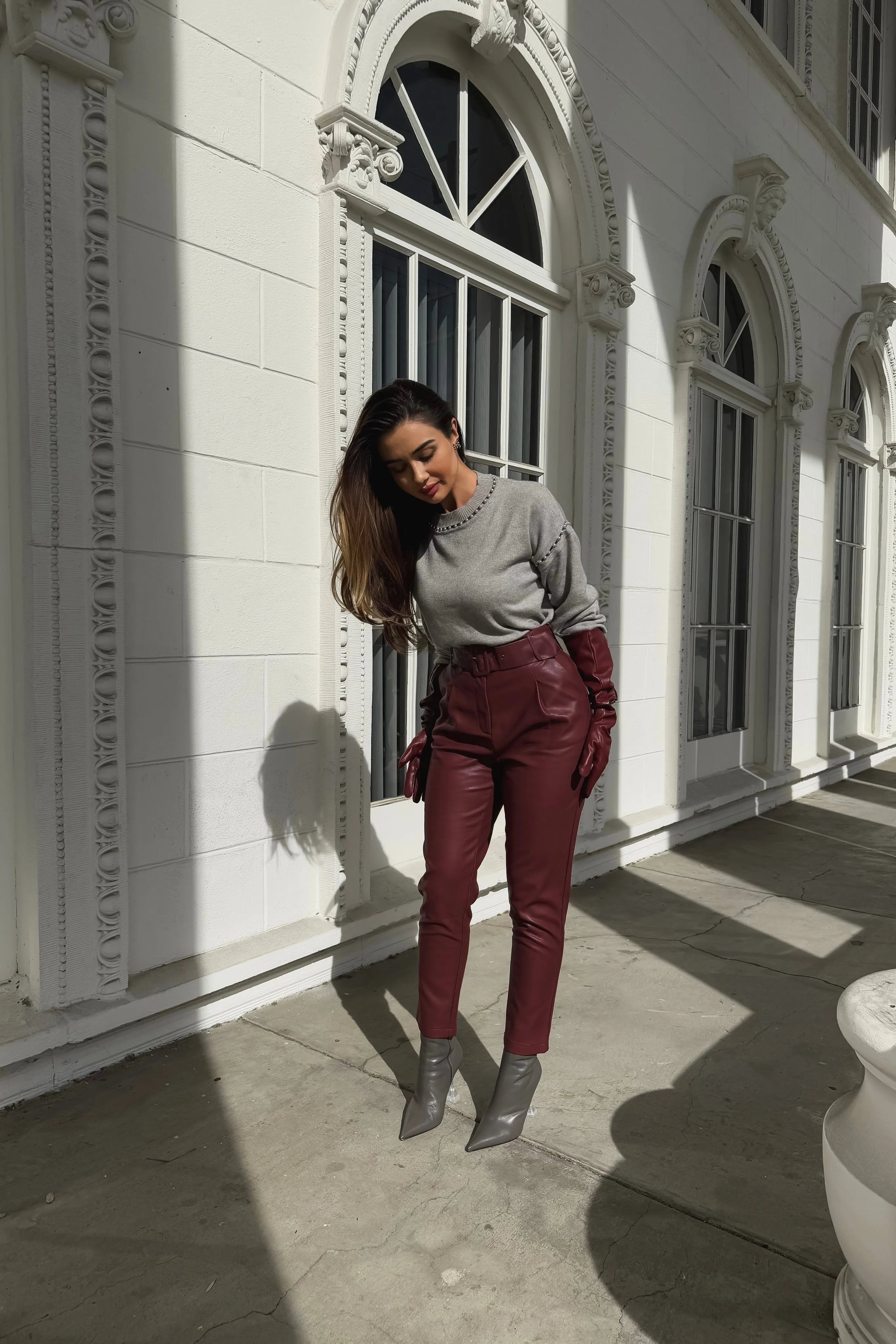 Sebi Leather Pants