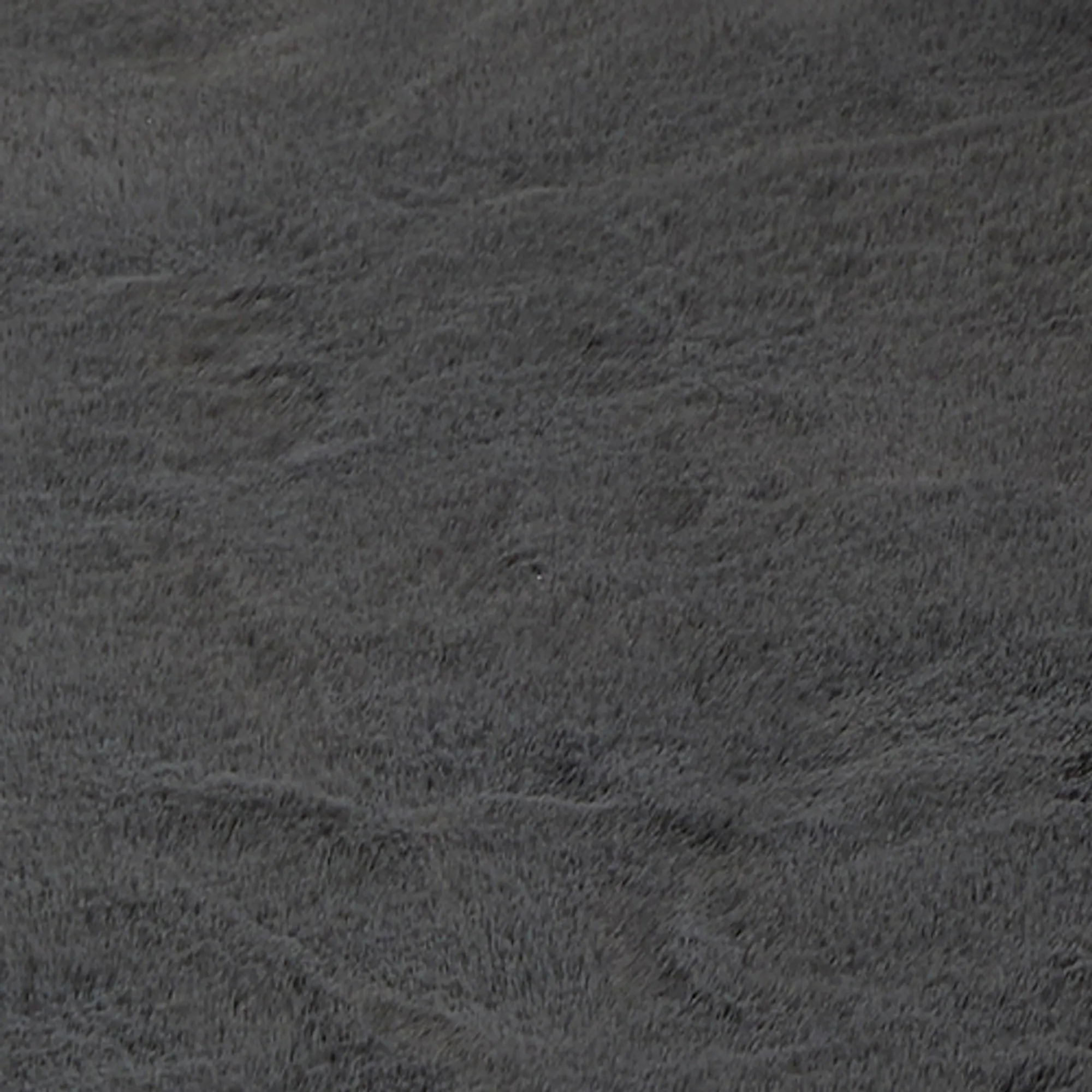 Shaped Rug Shaped Rug by Fusion in Charcoal 60 x 90cm
