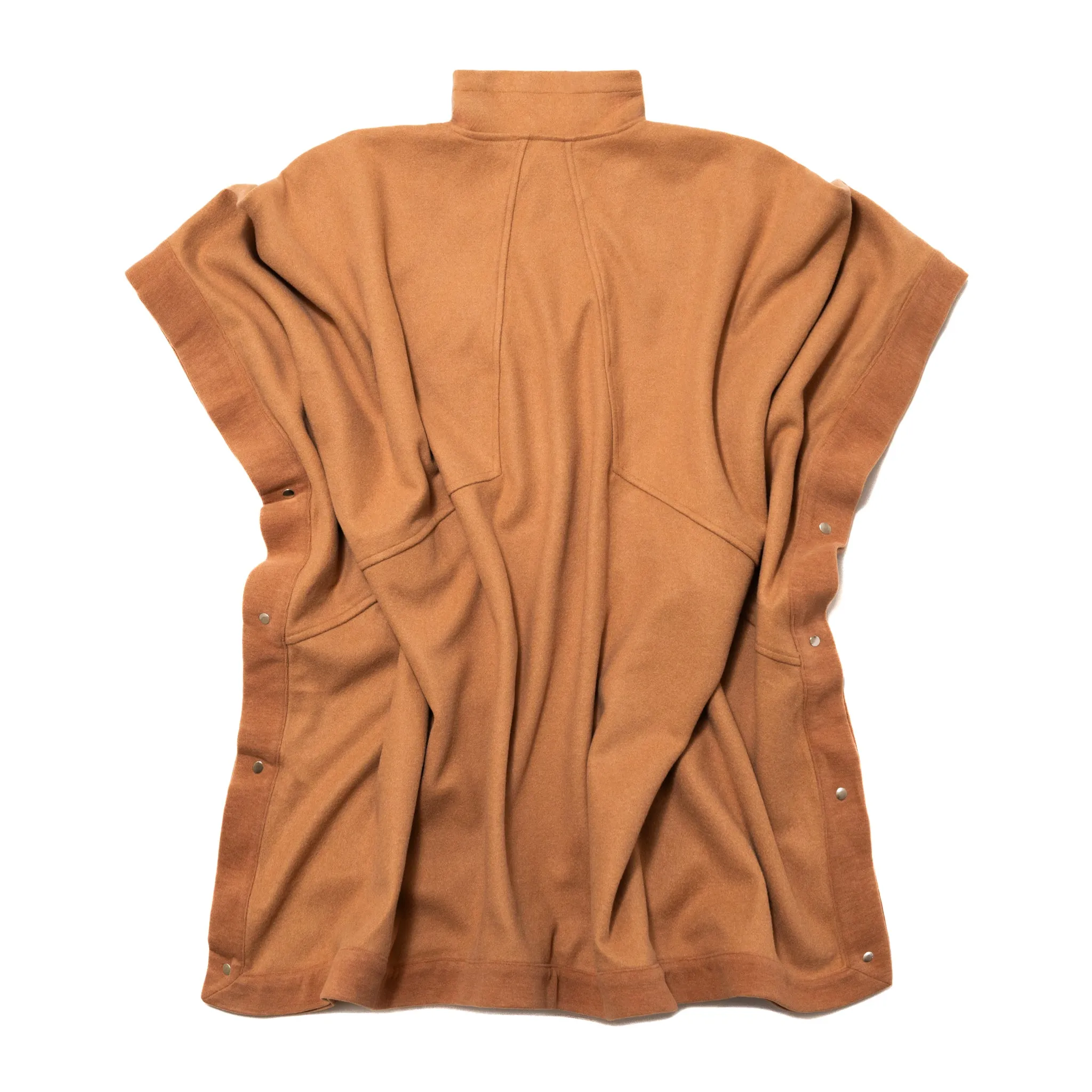 Signature Wool Poncho