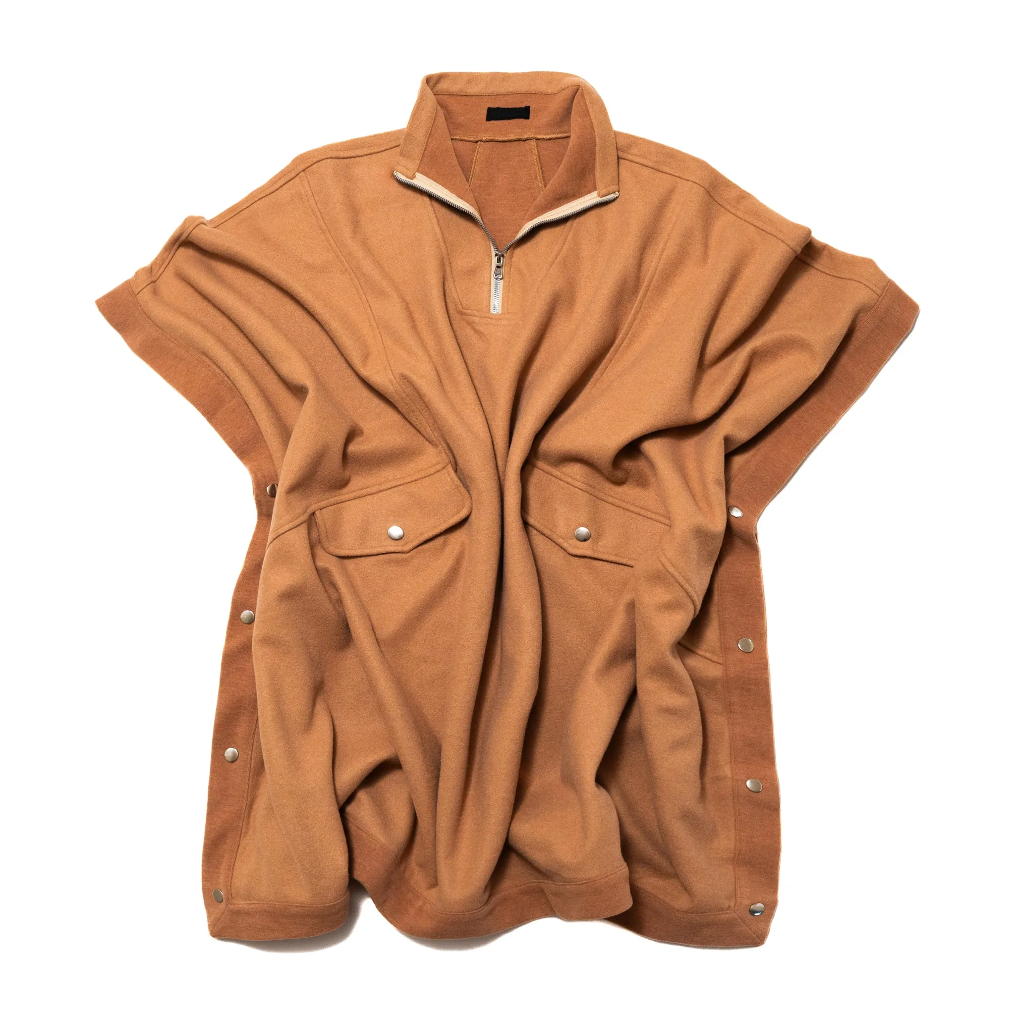 Signature Wool Poncho