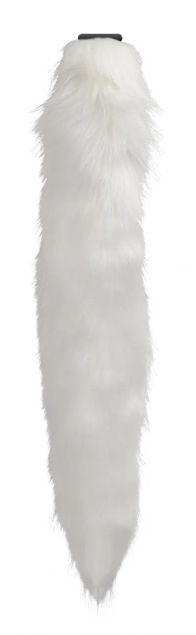 Small Anal Plug with Interchangeable Fox Tail