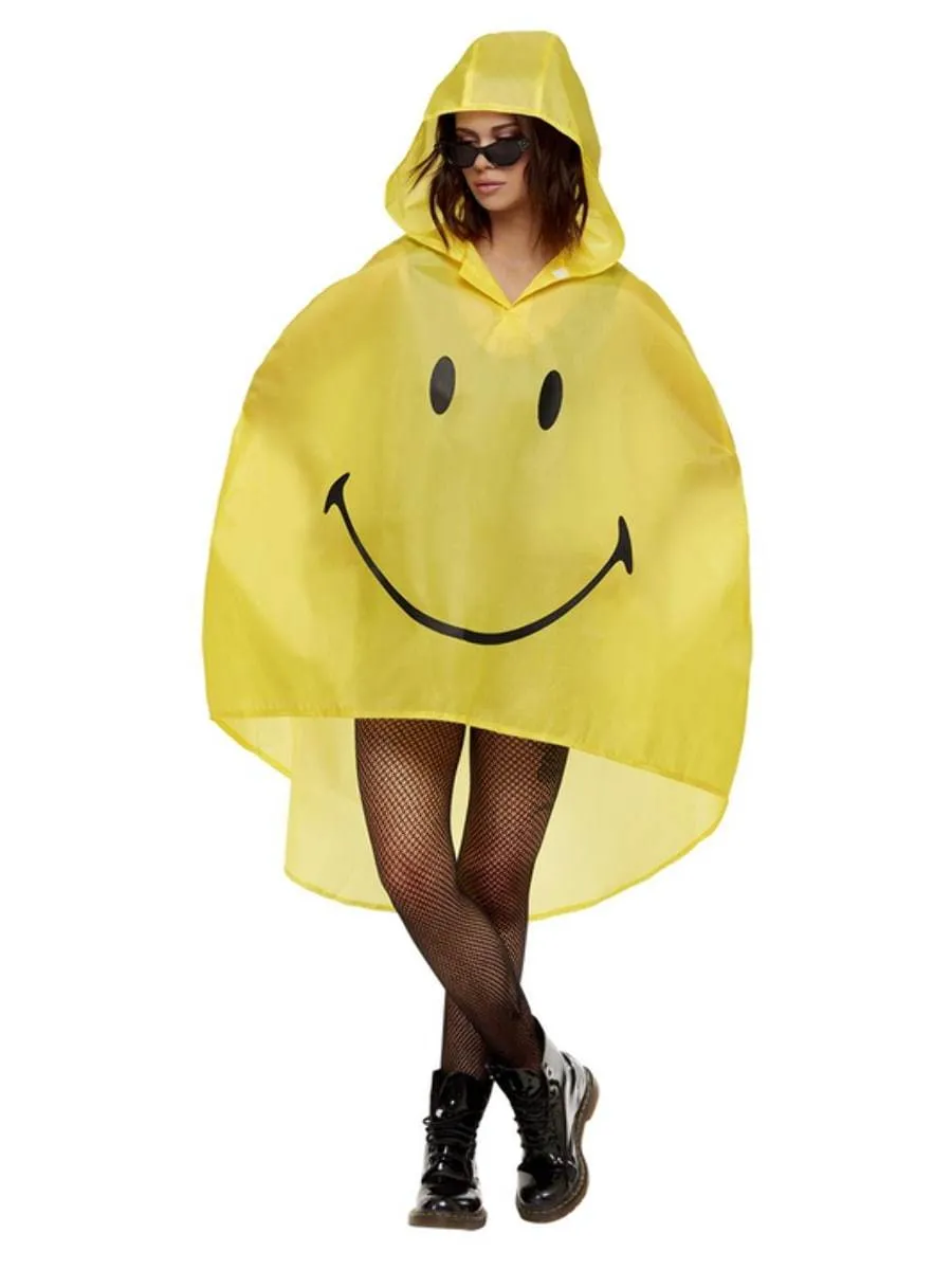 Smiley Party Poncho Wholesale