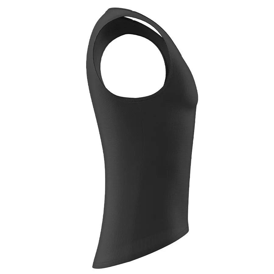 Souke Sports Men's Quick Dry Sleeveless Cycling Base Layer- CS1100 - Black