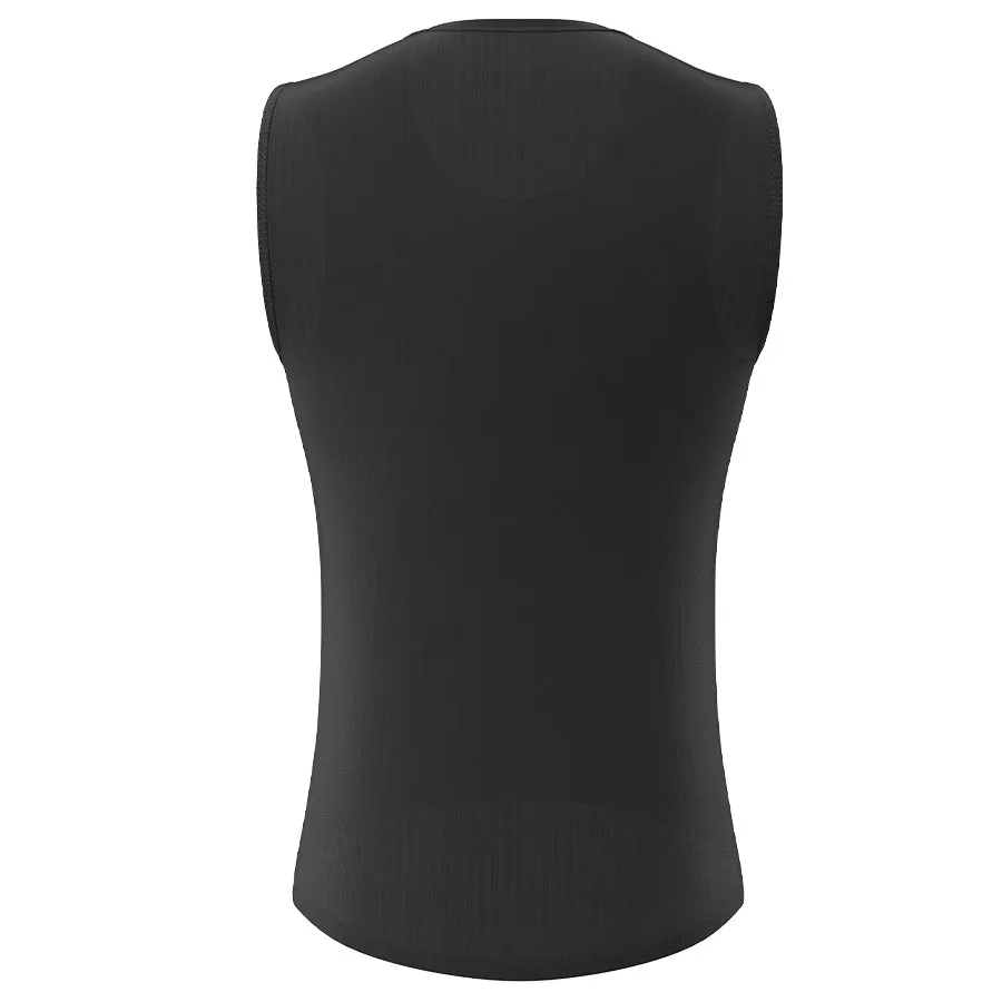 Souke Sports Men's Quick Dry Sleeveless Cycling Base Layer- CS1100 - Black