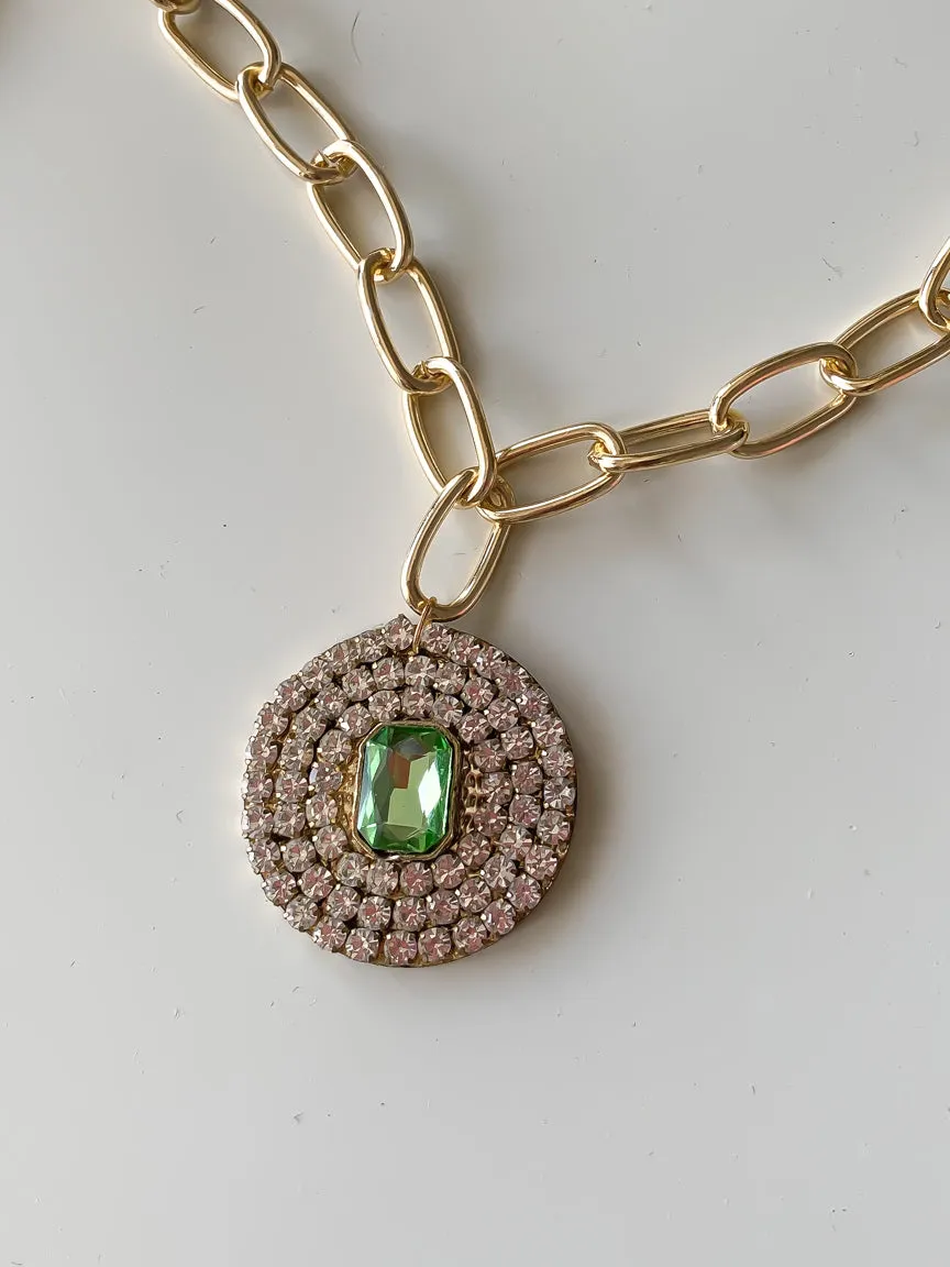 Statement Layered Necklace - Set of 2