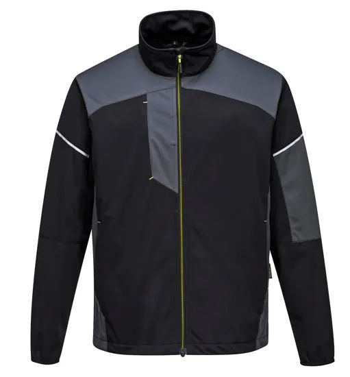 T620-PW3 Flex Shell Jacket with Hi Vis Trim