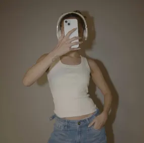 TANK TOP WHITE