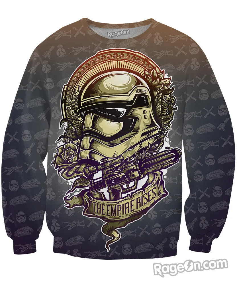 The Empire Rises Crewneck Sweatshirt