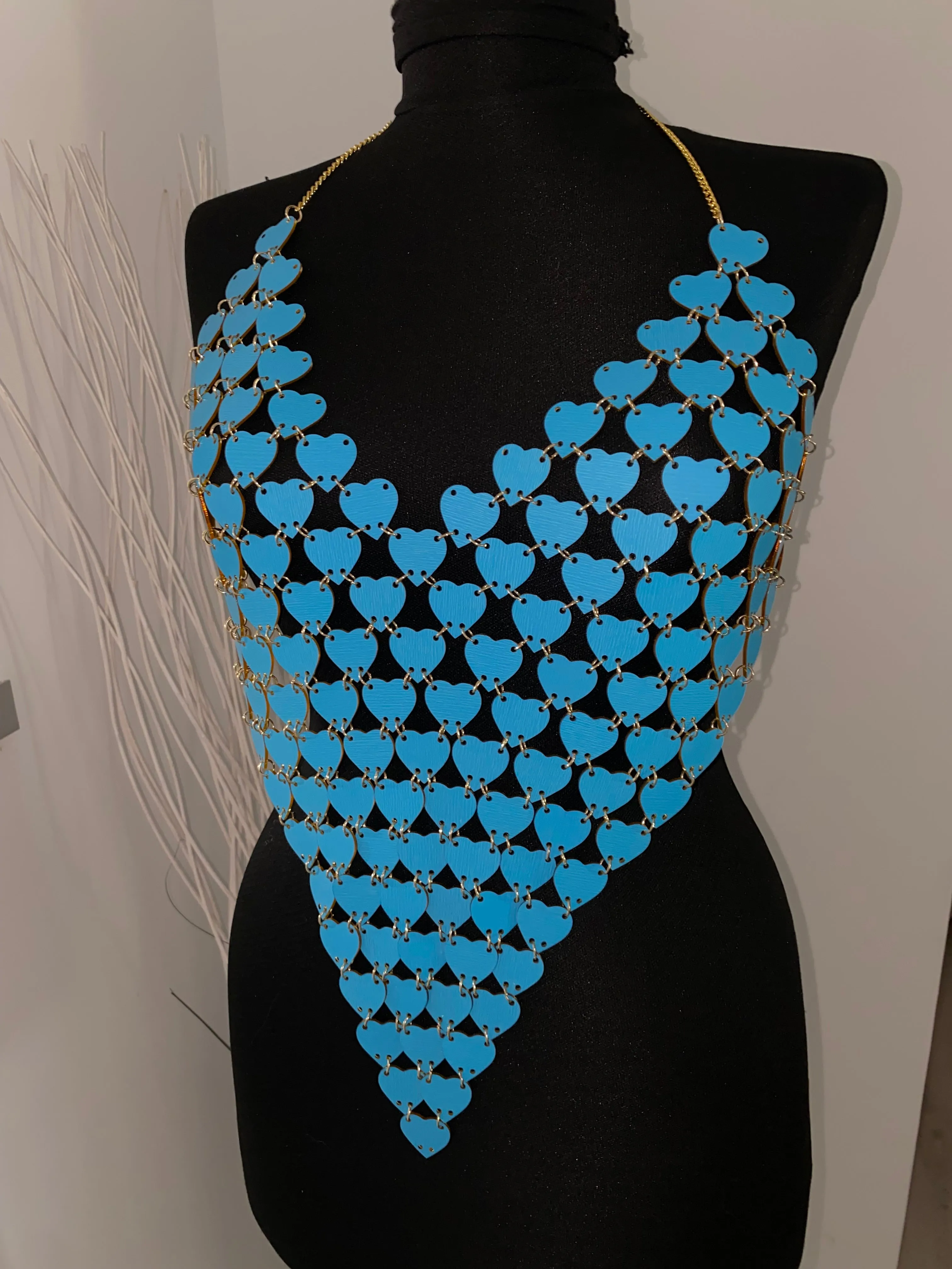 Top de eveniment ‘Mirror hearts’ cu 2 fete